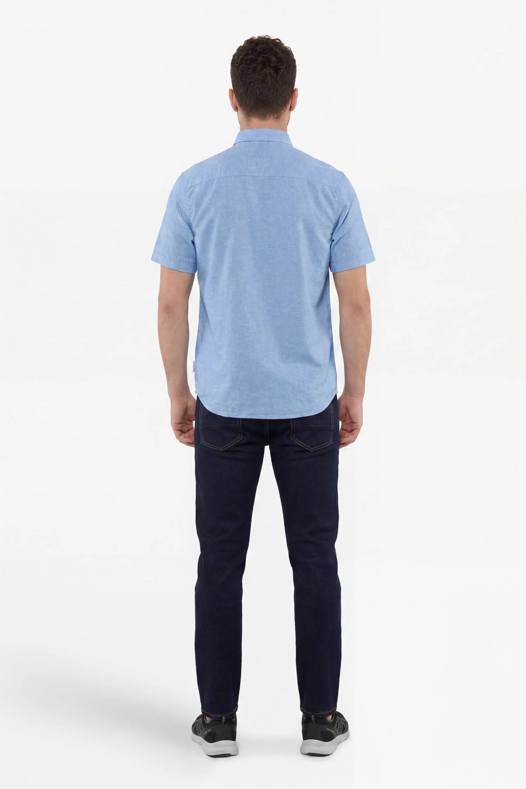 Hemd - blauw - Image 3