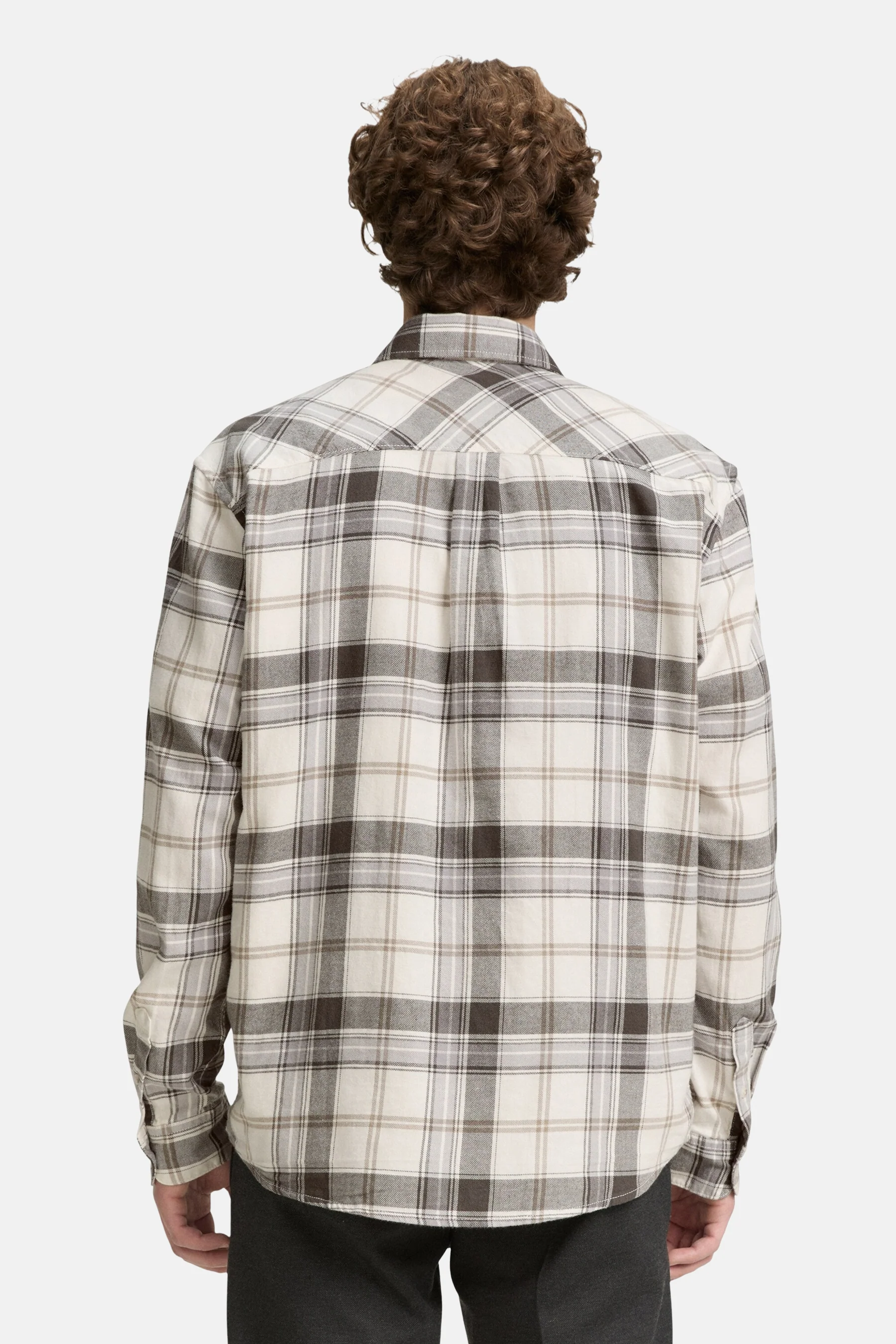Hemd met lange mouwen - beige - Image 3