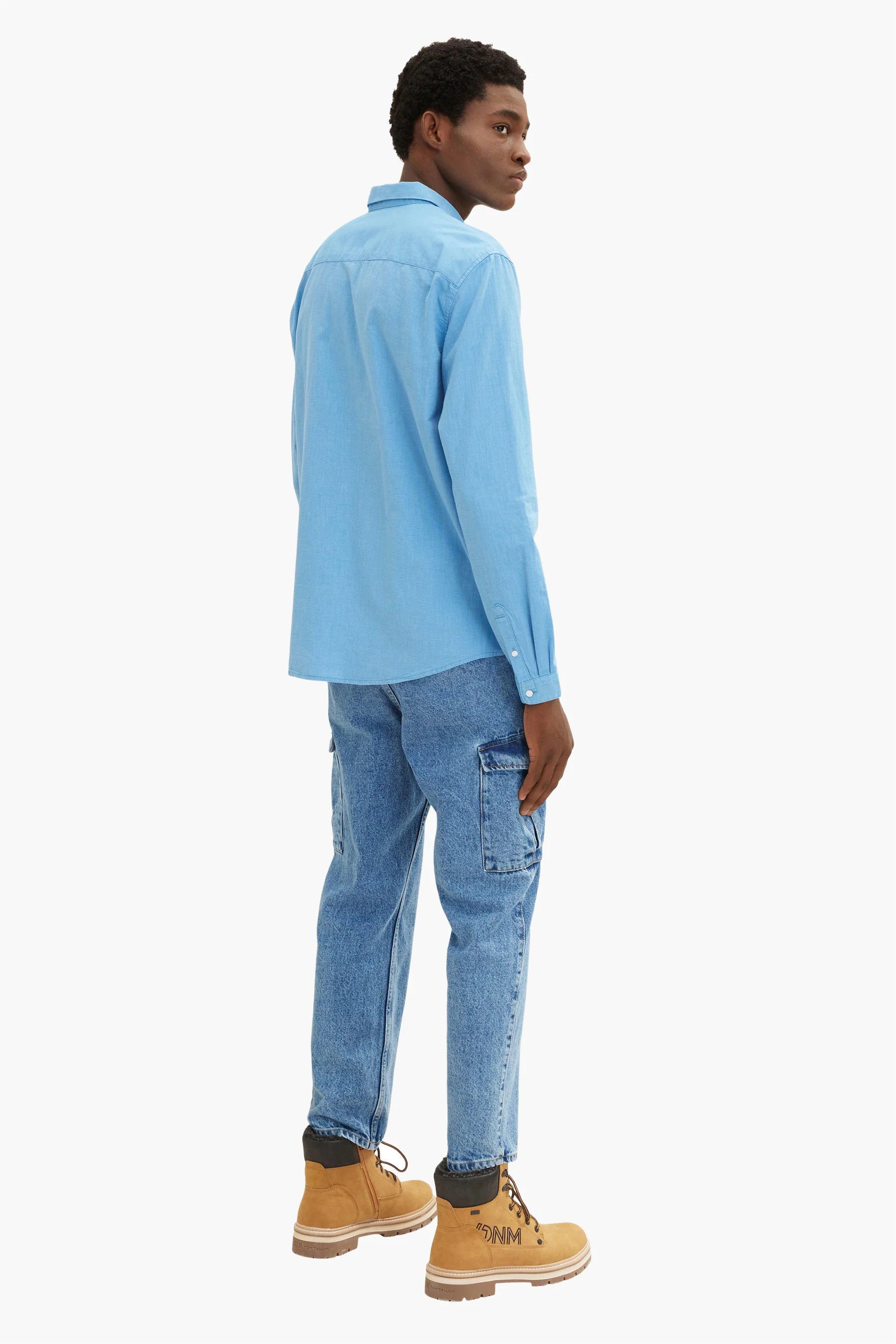 Hemd met lange mouwen - blauw - Image 2