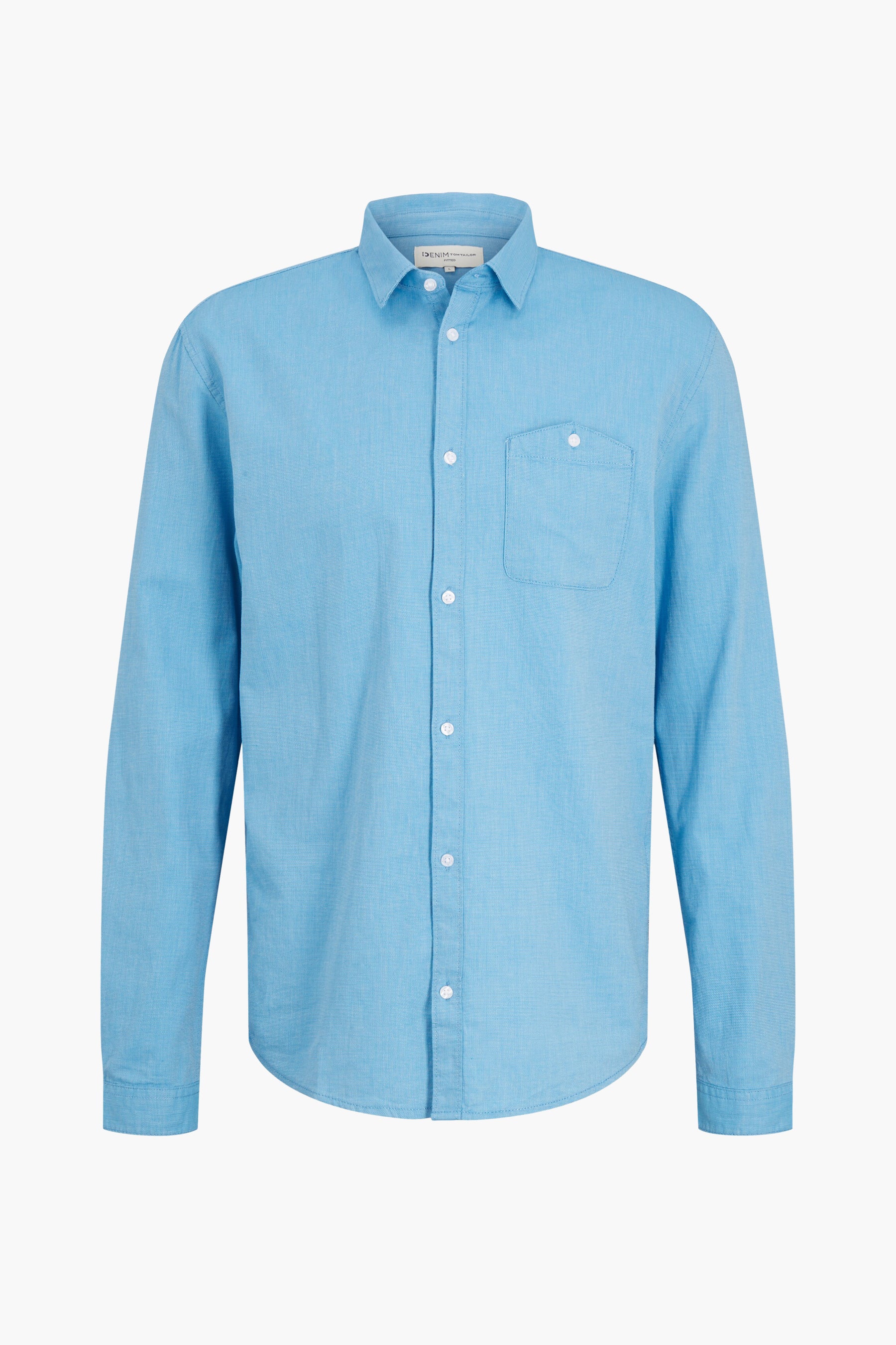 Hemd met lange mouwen - blauw - Image 7