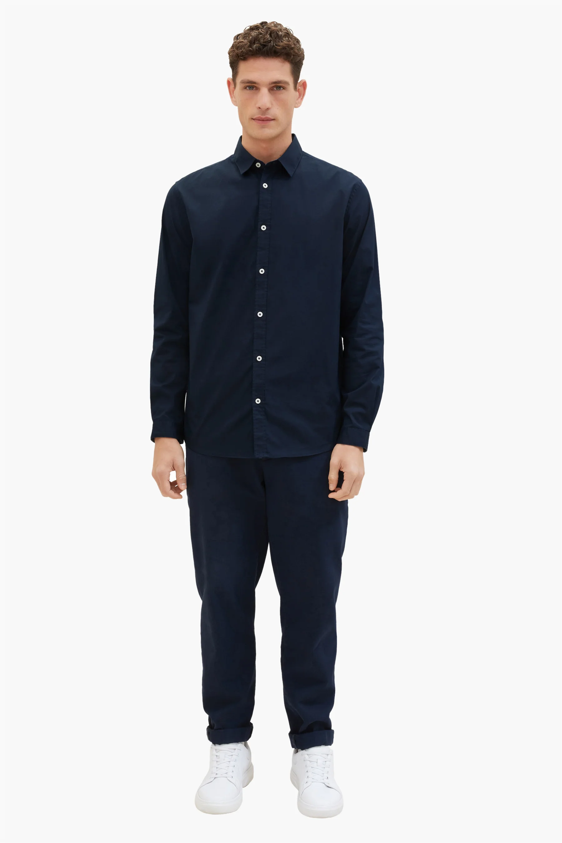 Hemd met lange mouwen - blauw - Image 2