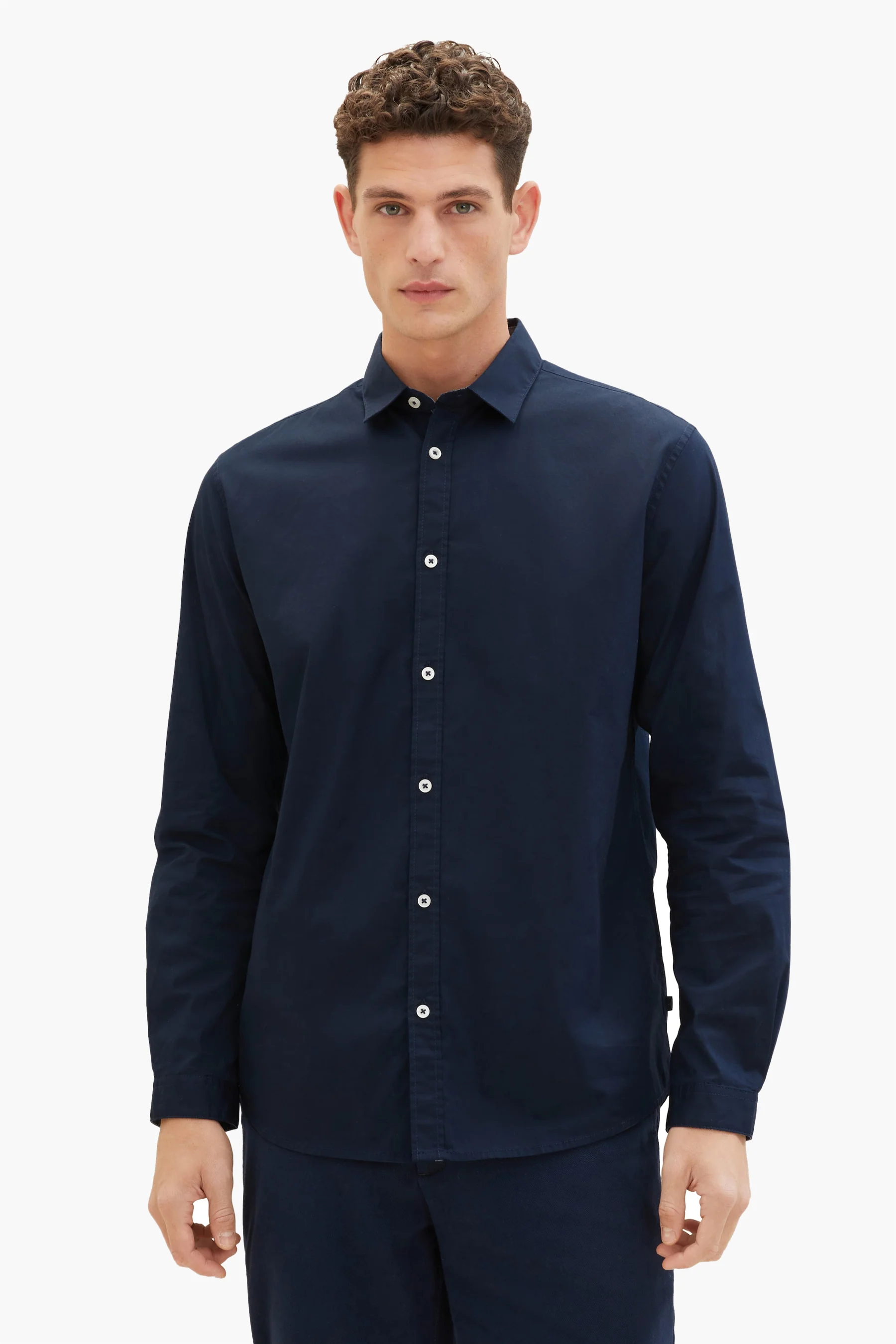 Hemd met lange mouwen - blauw - Image 3