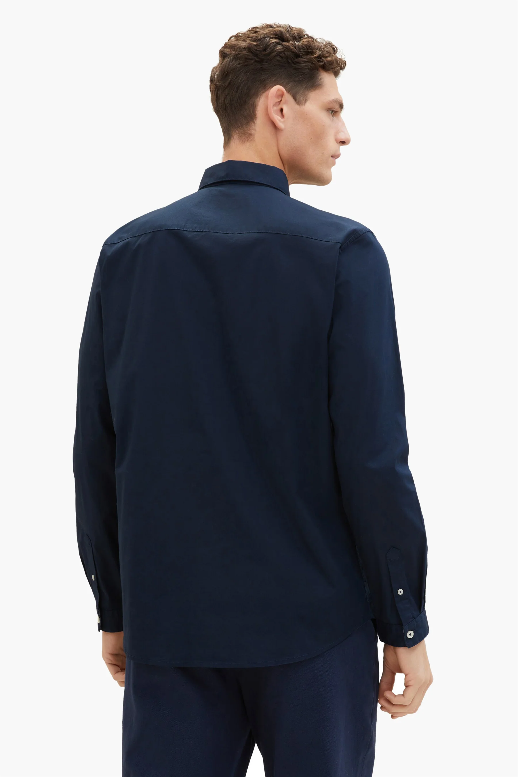 Hemd met lange mouwen - blauw - Image 4