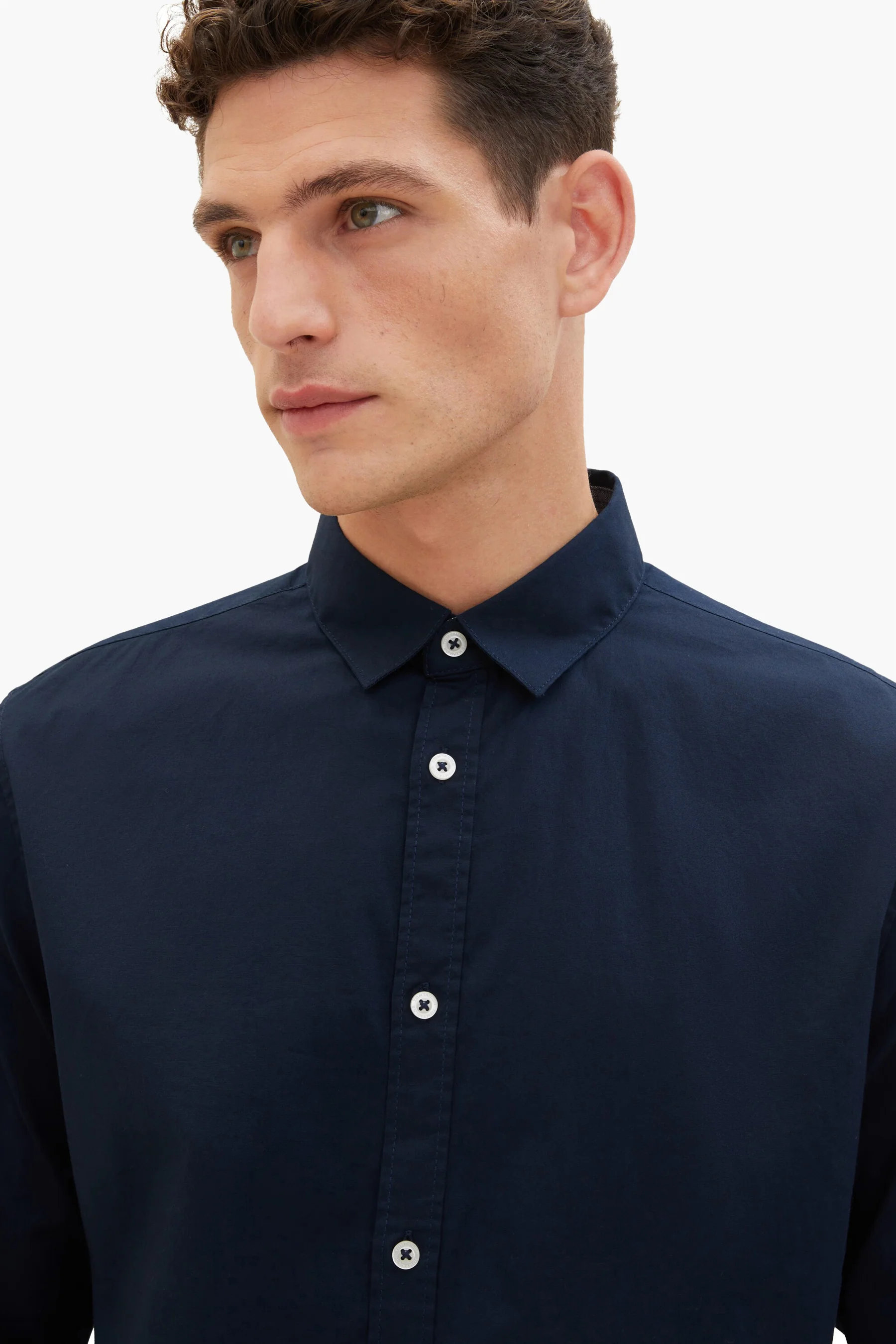 Hemd met lange mouwen - blauw - Image 5