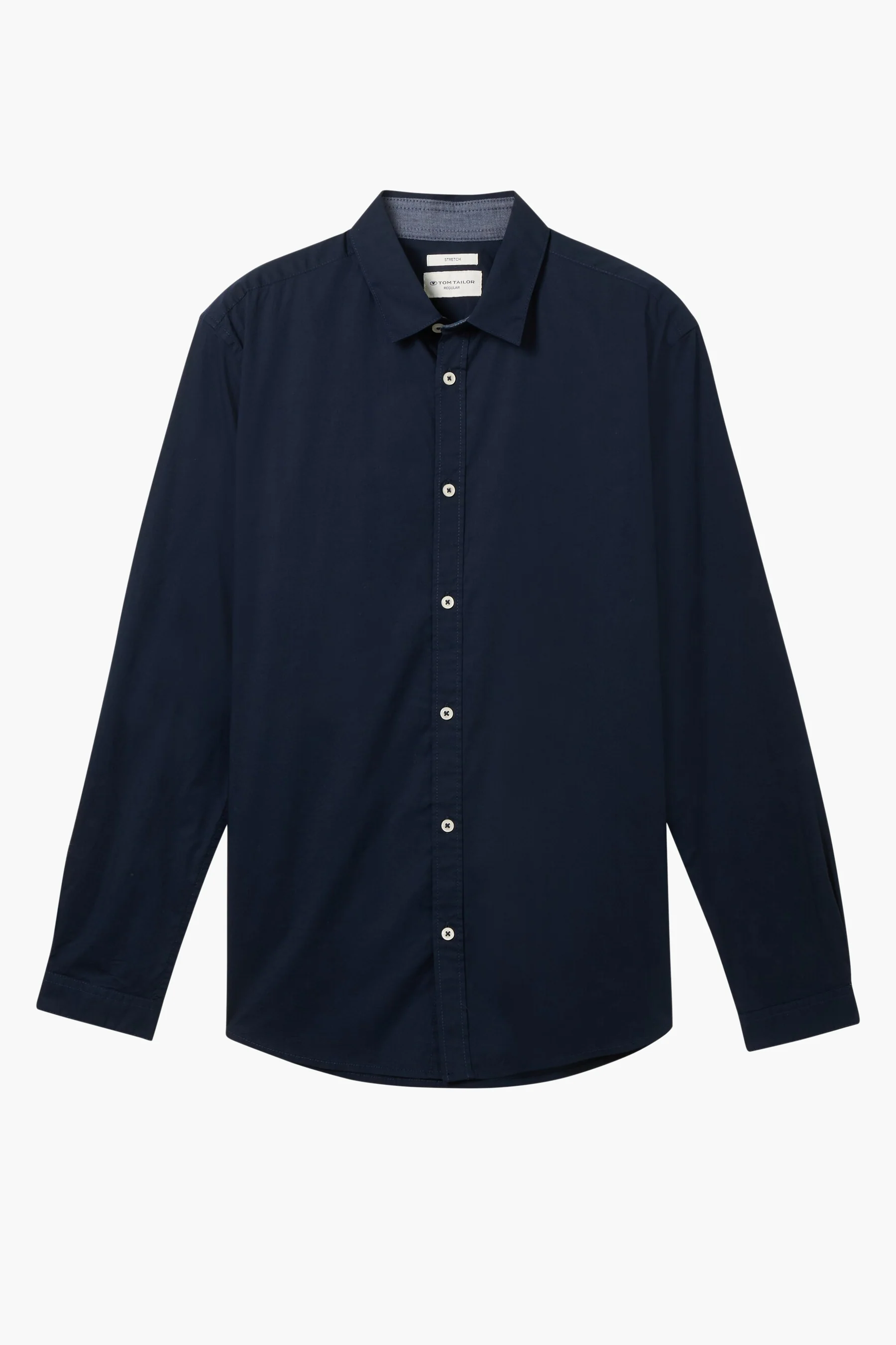 Hemd met lange mouwen - blauw - Image 6