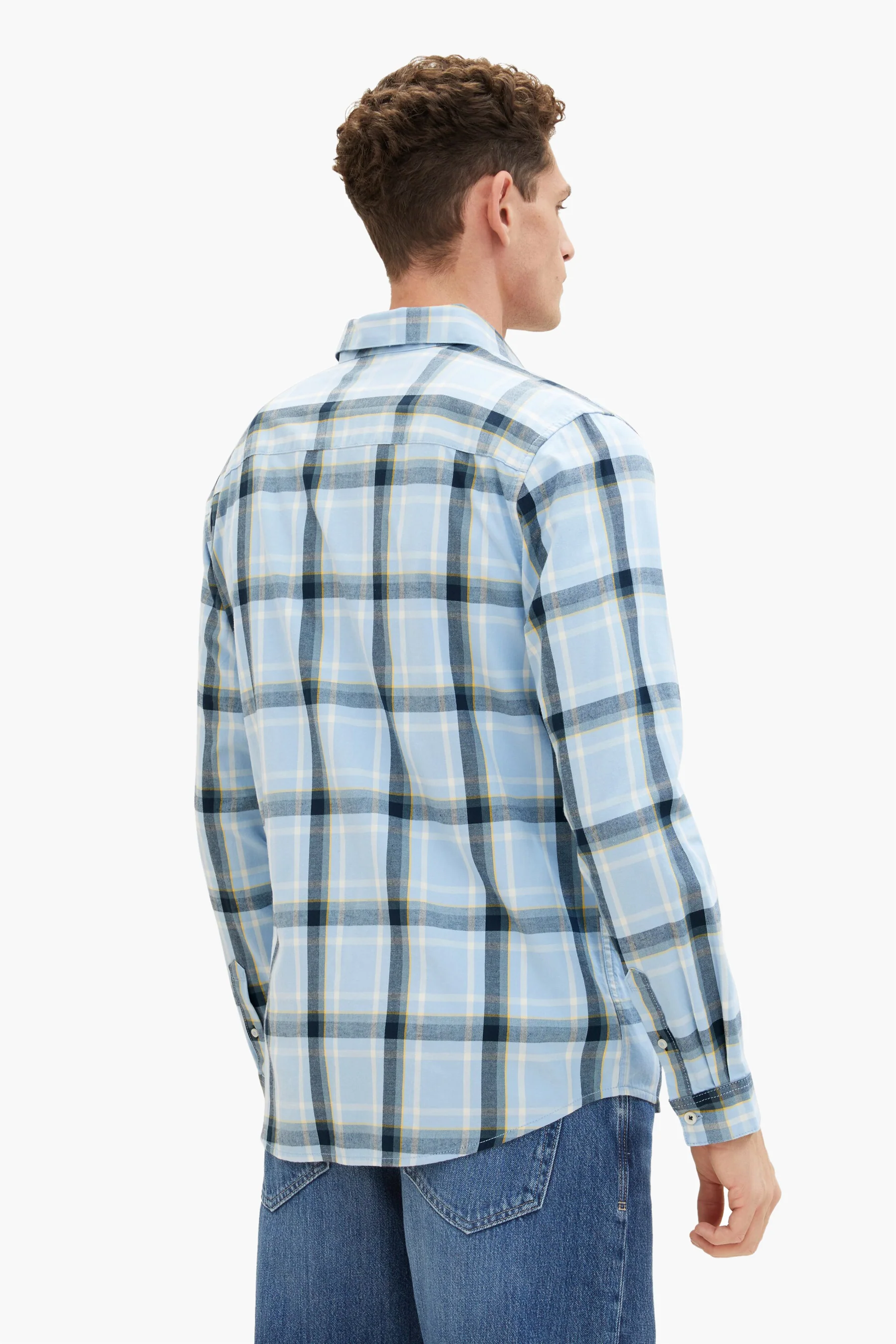 Hemd met lange mouwen - blauw - Image 4