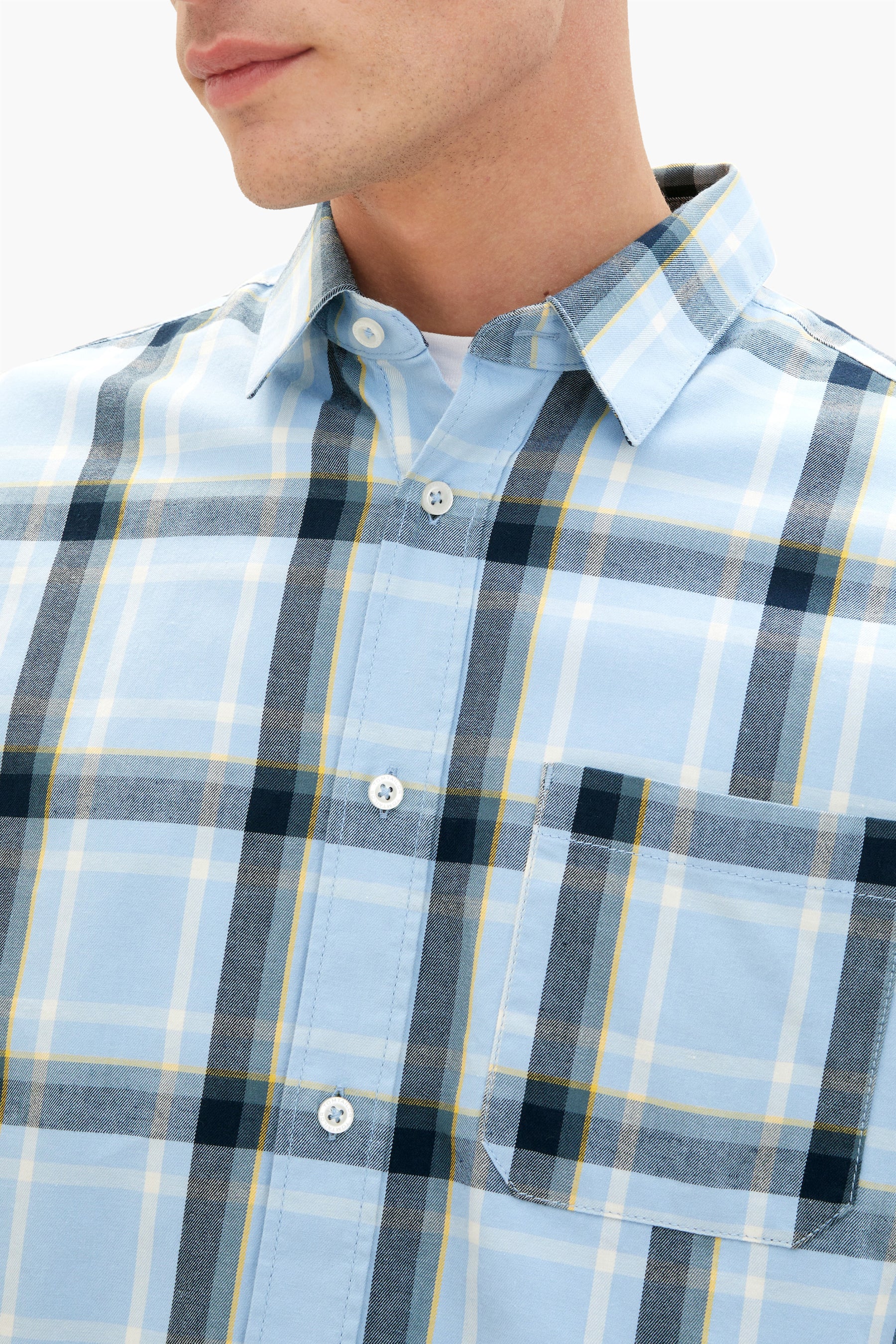 Hemd met lange mouwen - blauw - Image 5