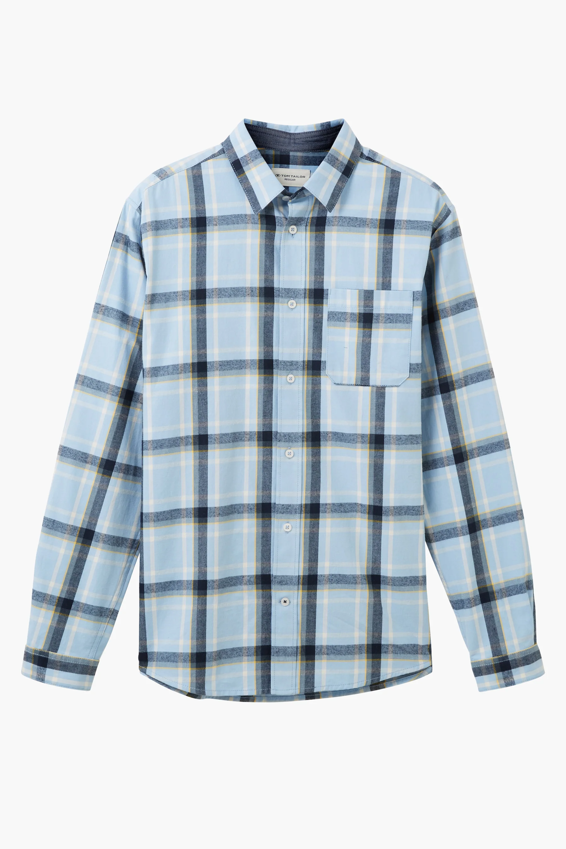 Hemd met lange mouwen - blauw - Image 6
