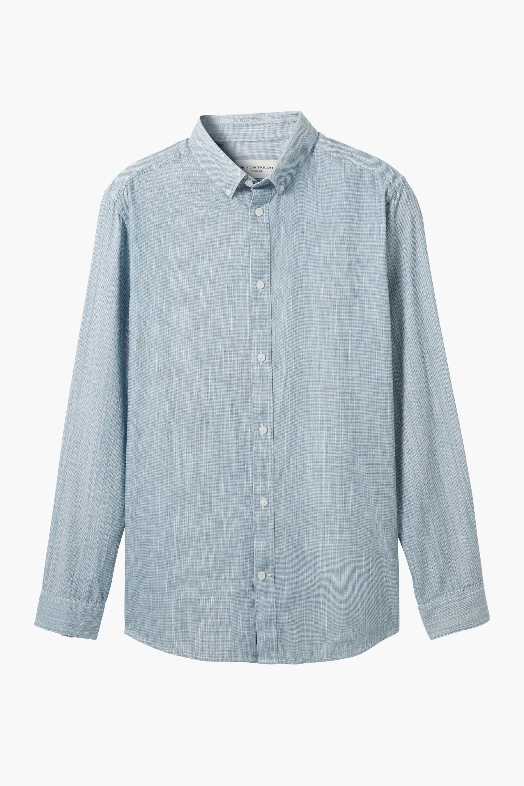 Hemd met lange mouwen - blauw - Image 6