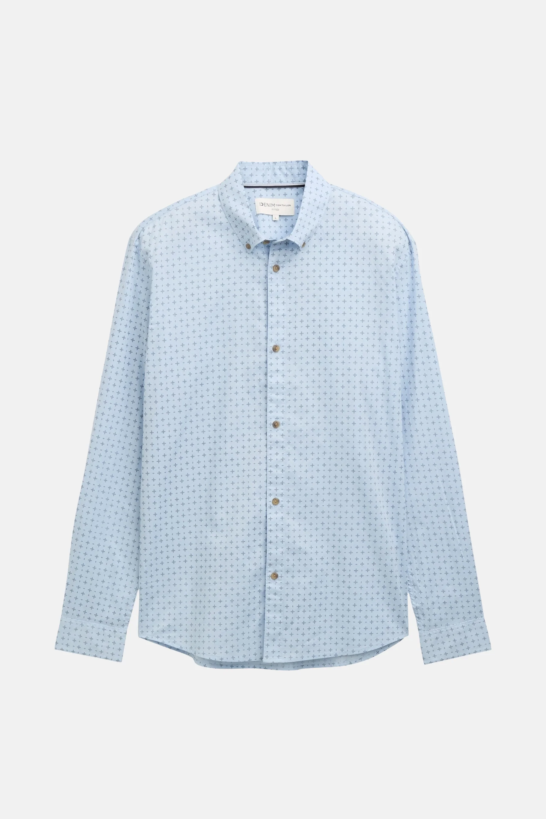 Hemd met lange mouwen - blauw - Image 5