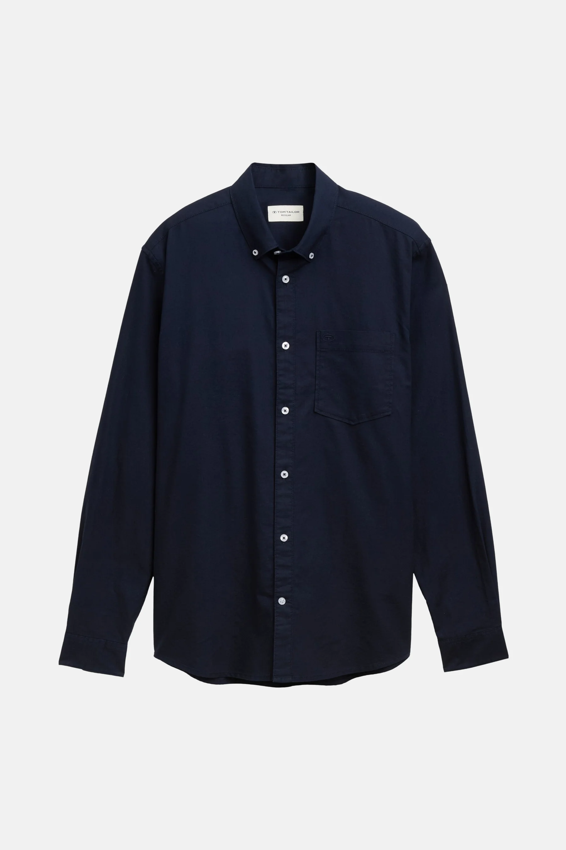 Hemd met lange mouwen - blauw