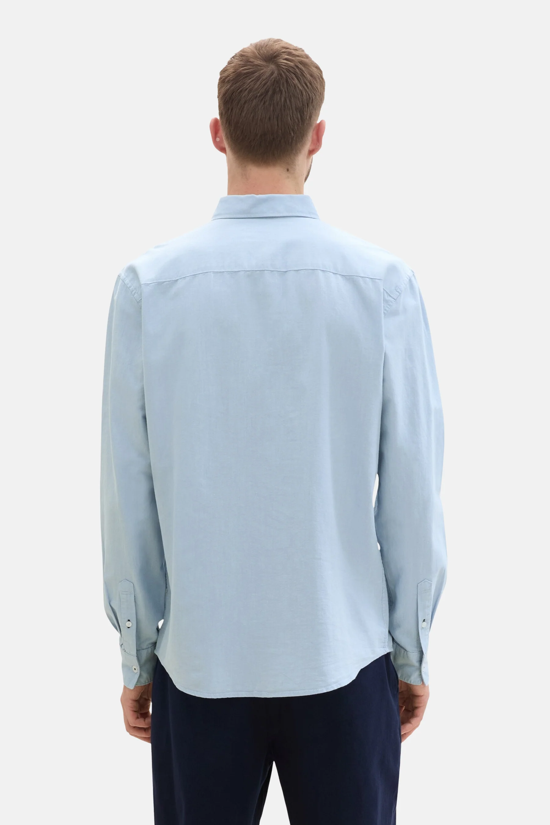 Hemd met lange mouwen - blauw - Image 4