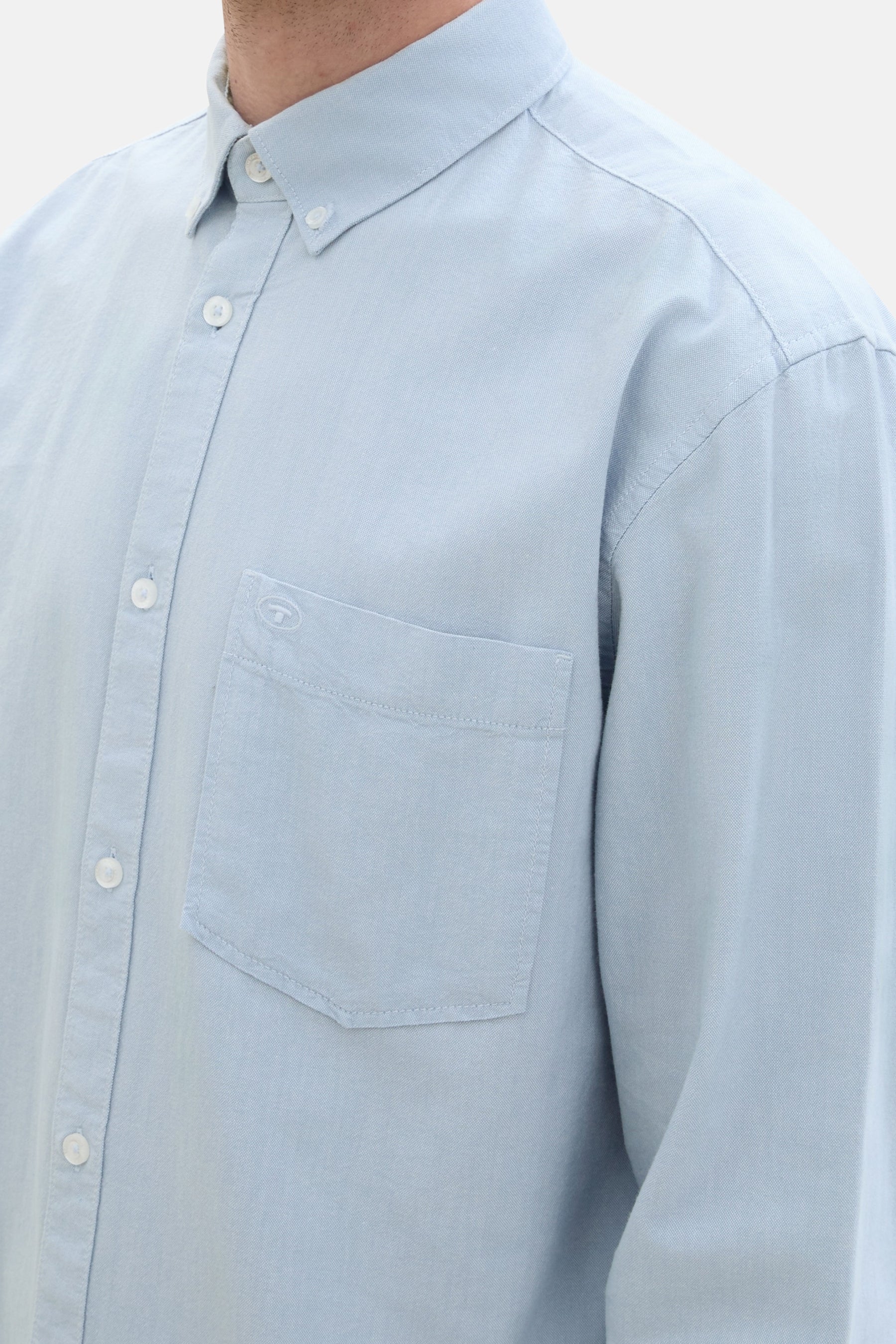 Hemd met lange mouwen - blauw - Image 5
