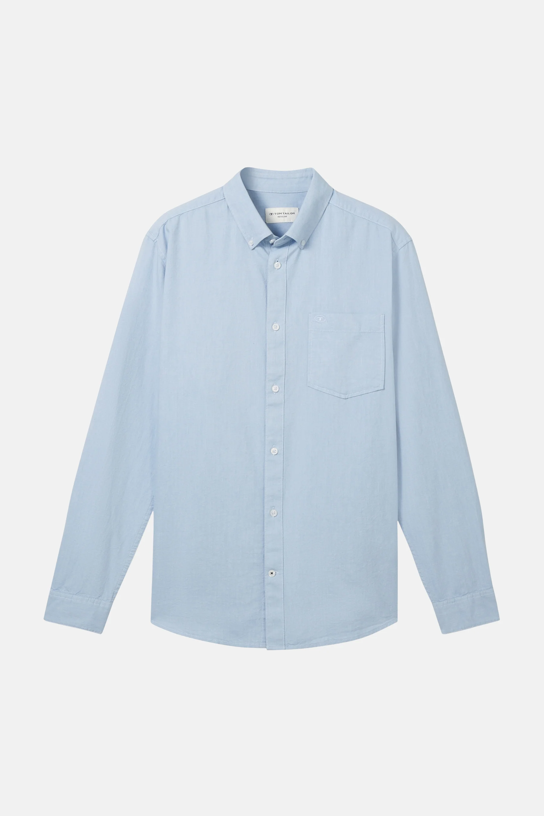 Hemd met lange mouwen - blauw - Image 6