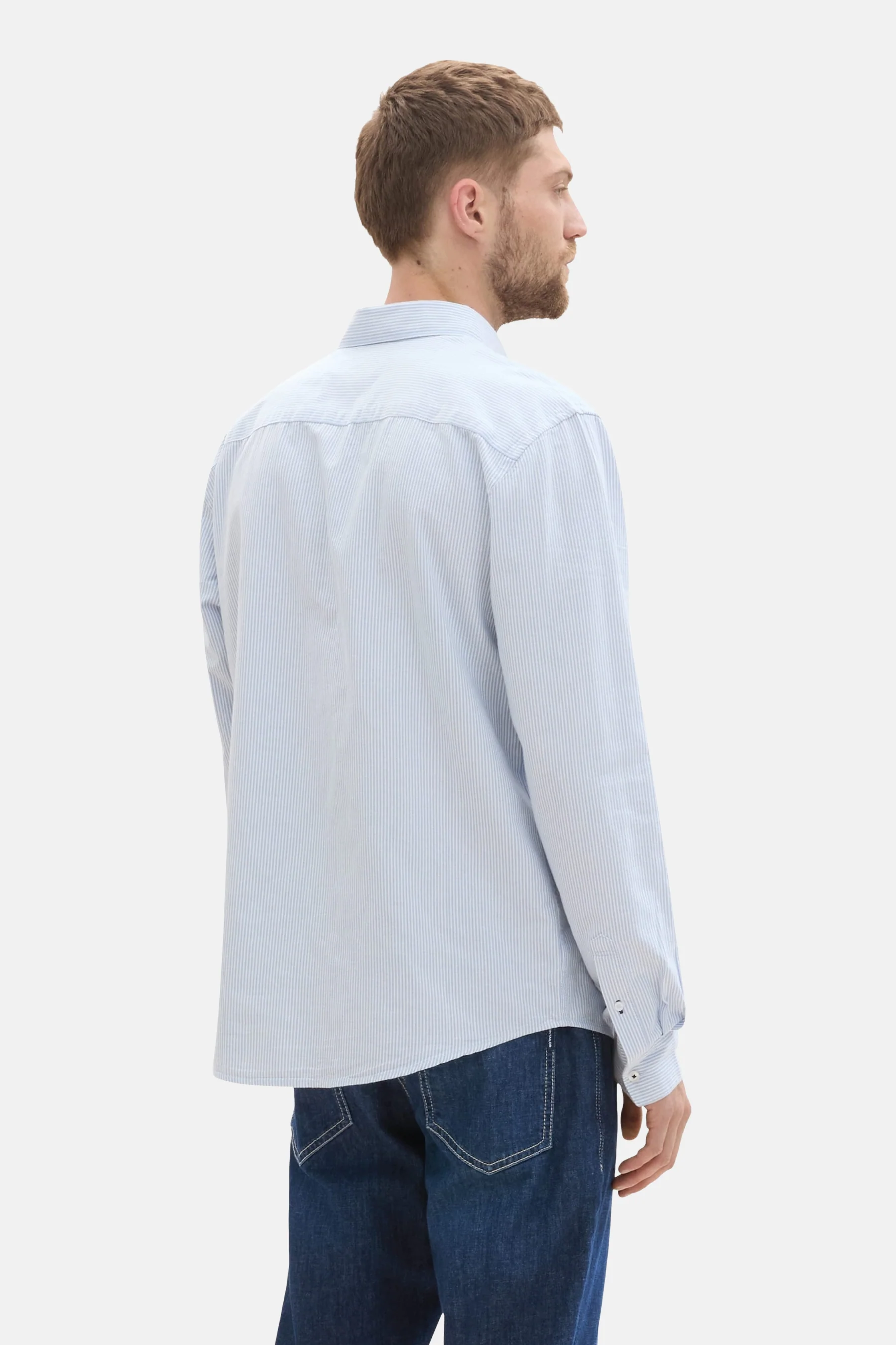 Hemd met lange mouwen - blauw - Image 4