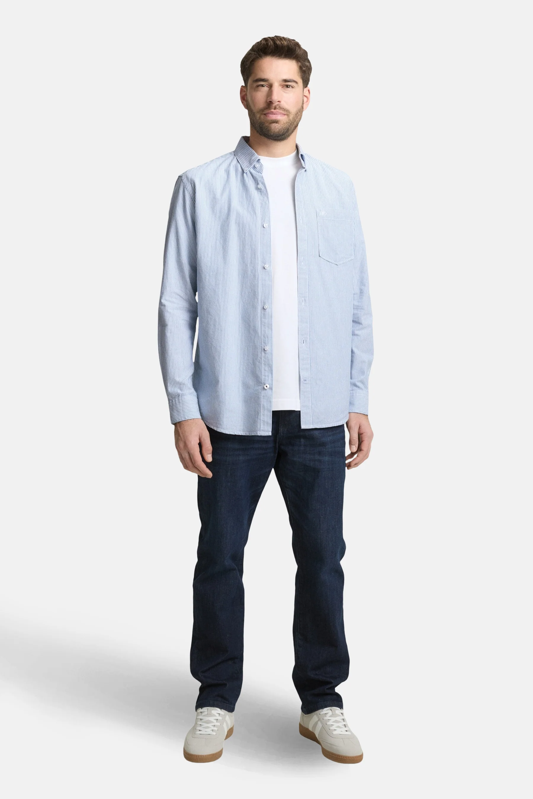 Hemd met lange mouwen - blauw - Image 2