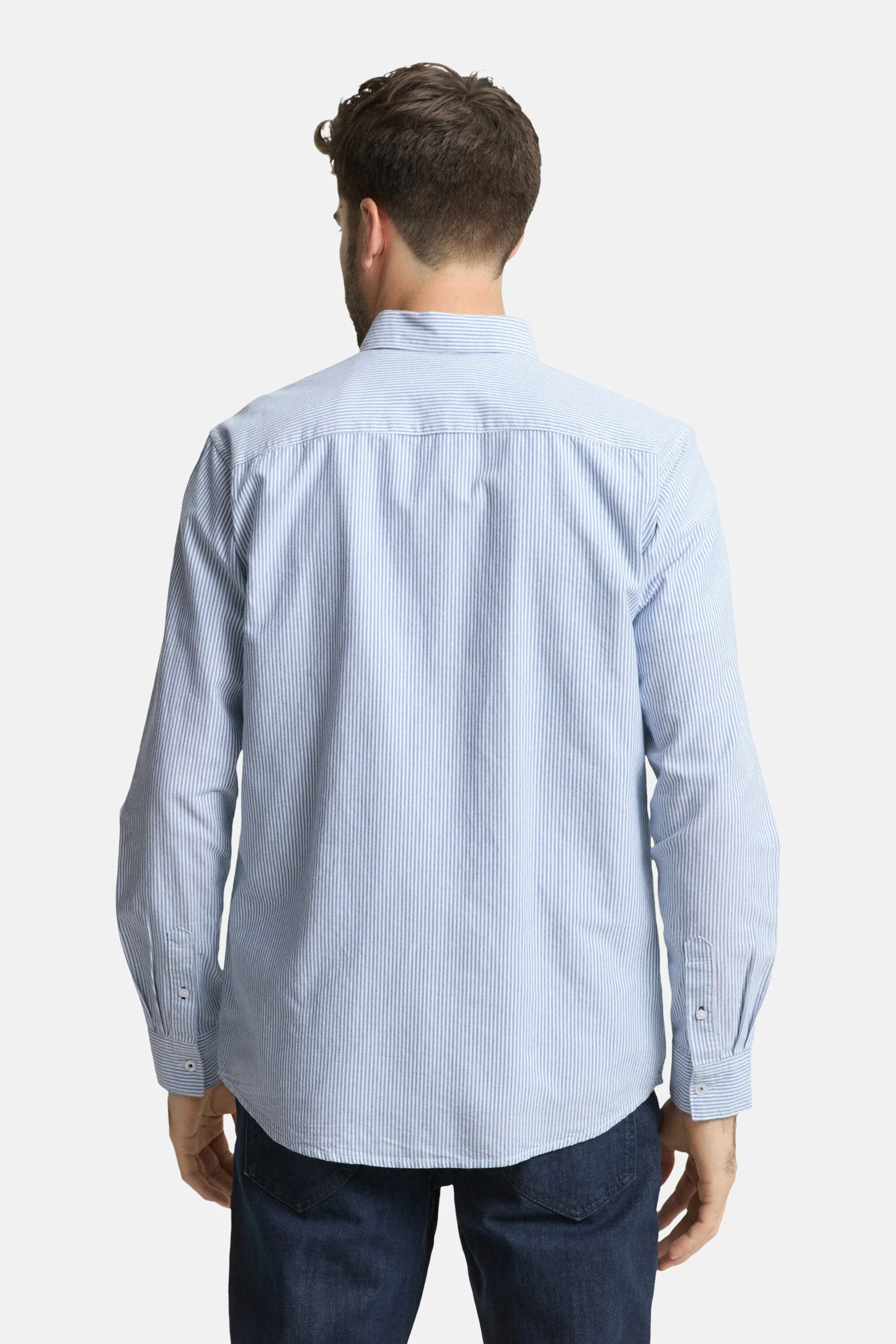 Hemd met lange mouwen - blauw - Image 3