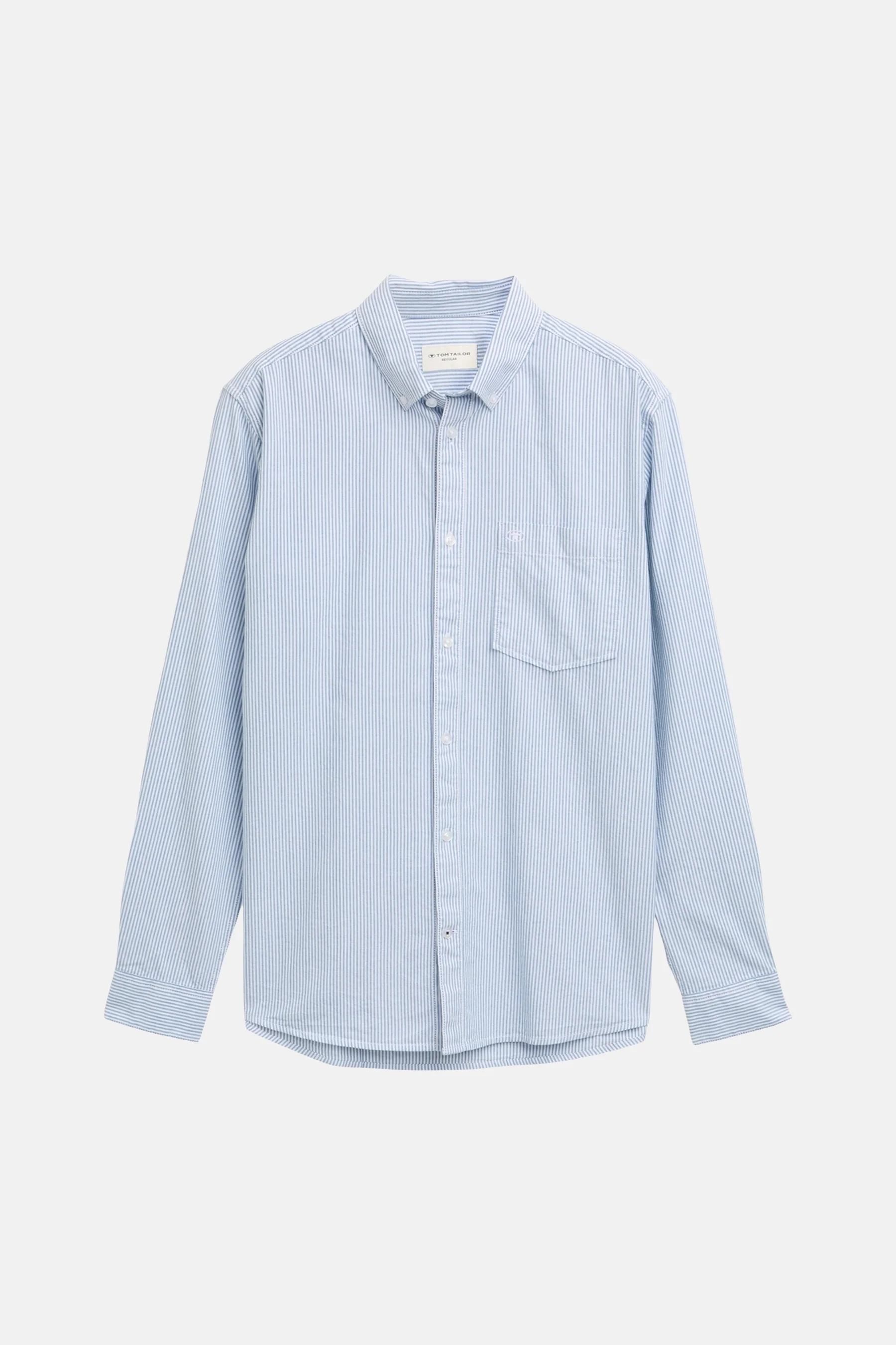 Hemd met lange mouwen - blauw - Image 5