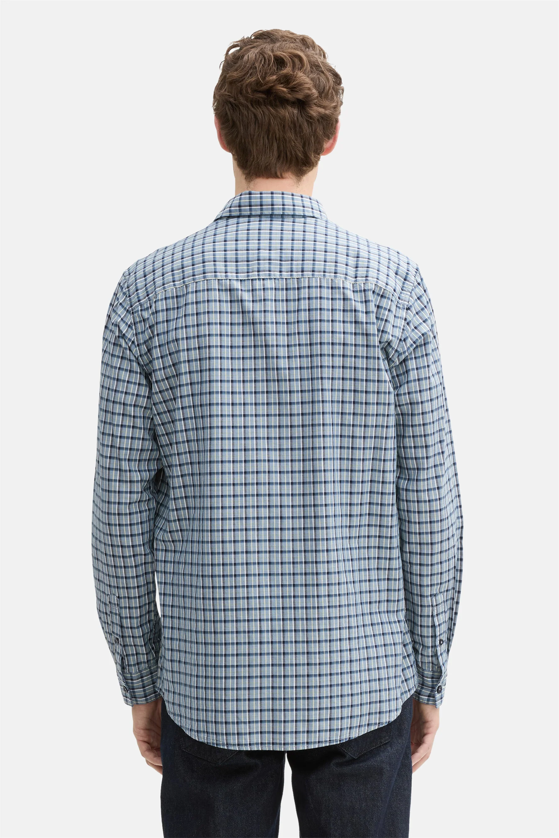 Hemd met lange mouwen - blauw - Image 3