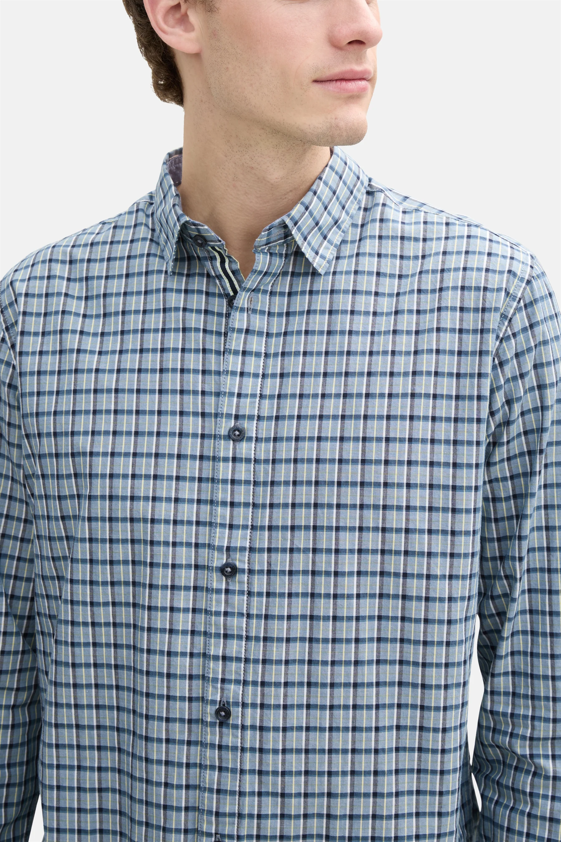 Hemd met lange mouwen - blauw - Image 4