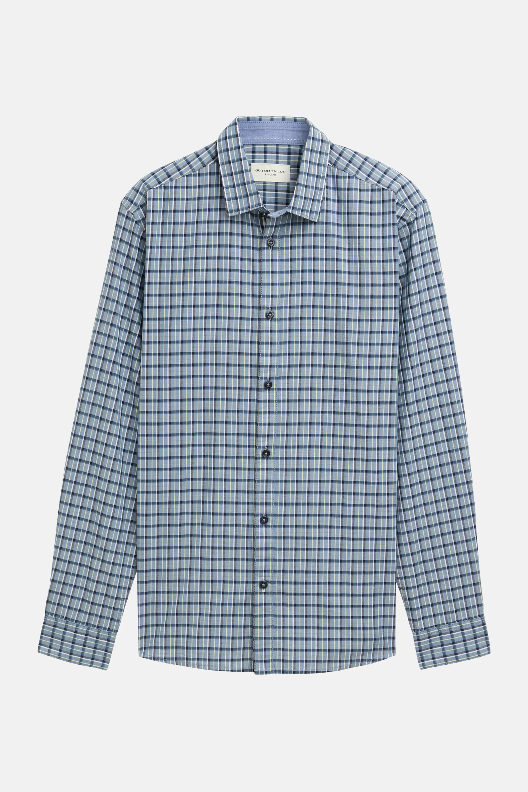 Hemd met lange mouwen - blauw - Image 5