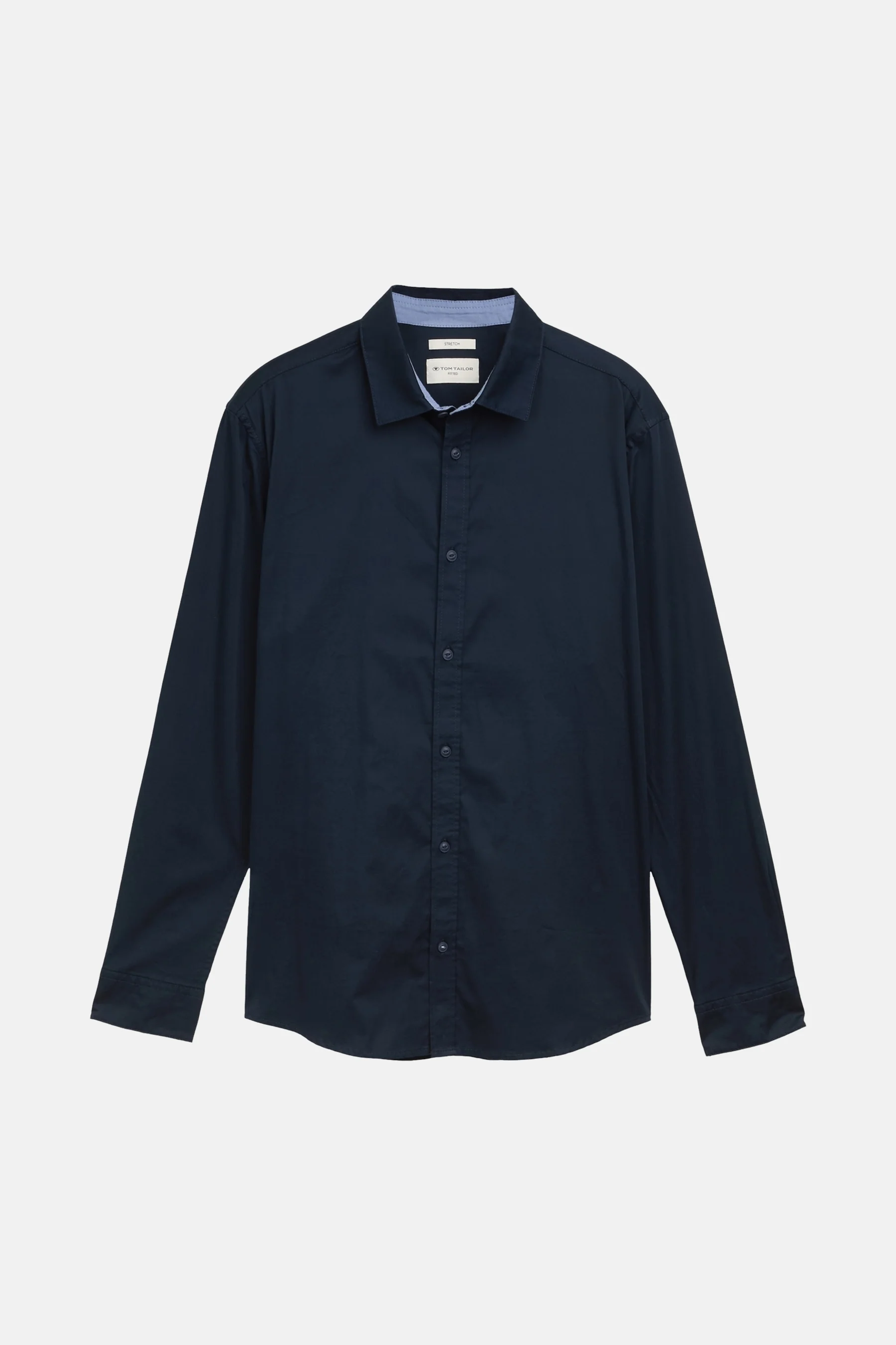 Hemd met lange mouwen - Donkerblauw - Image 5