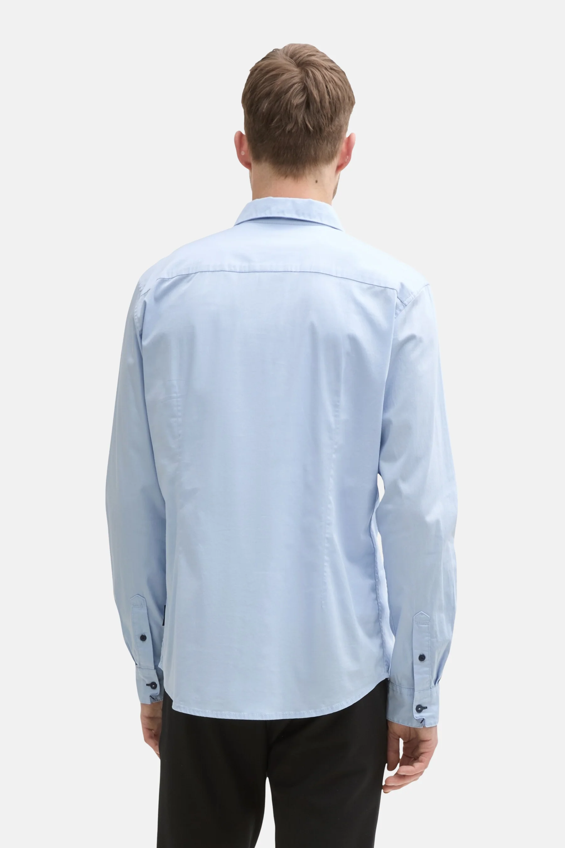 Hemd met lange mouwen - blauw - Image 3