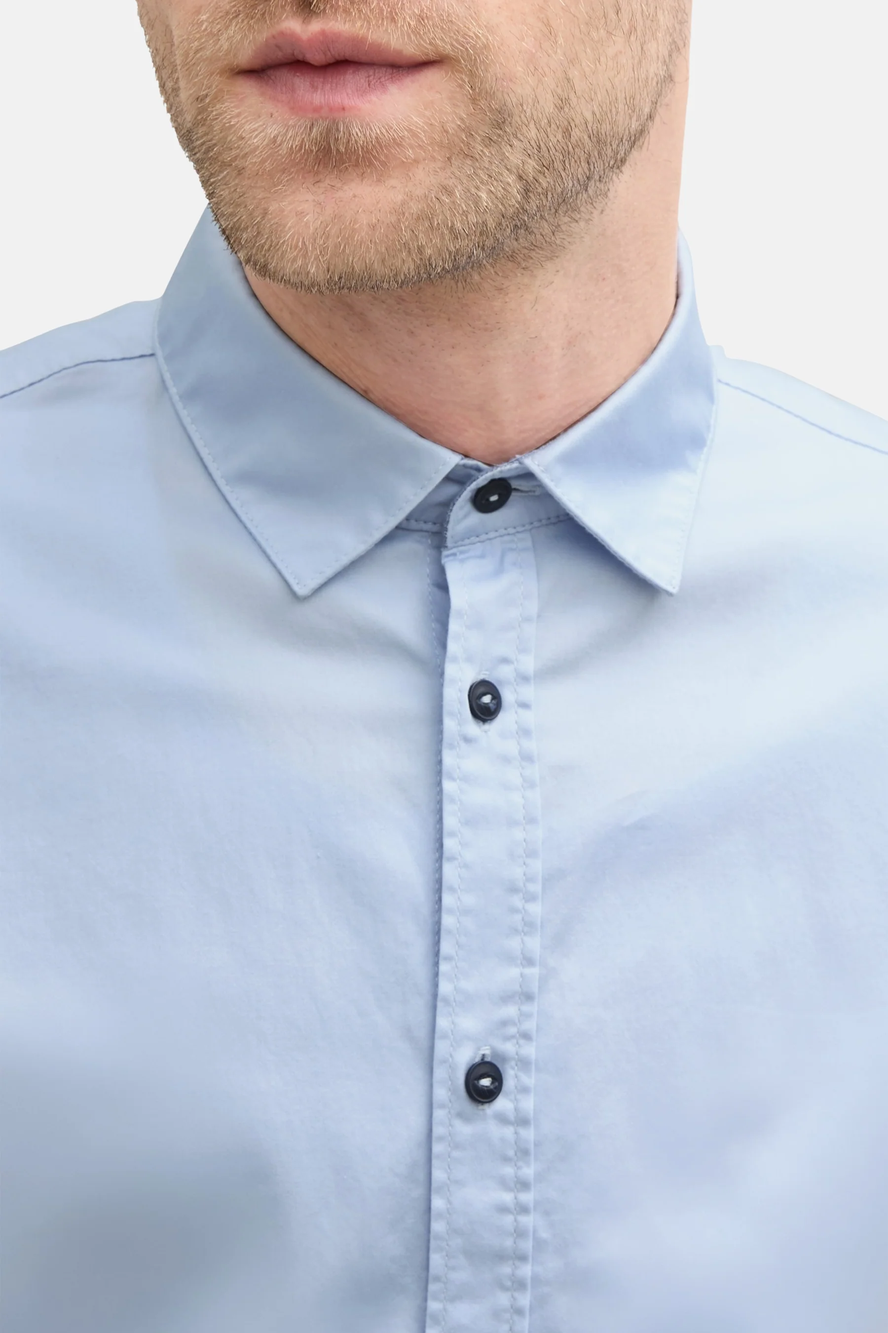 Hemd met lange mouwen - blauw - Image 4