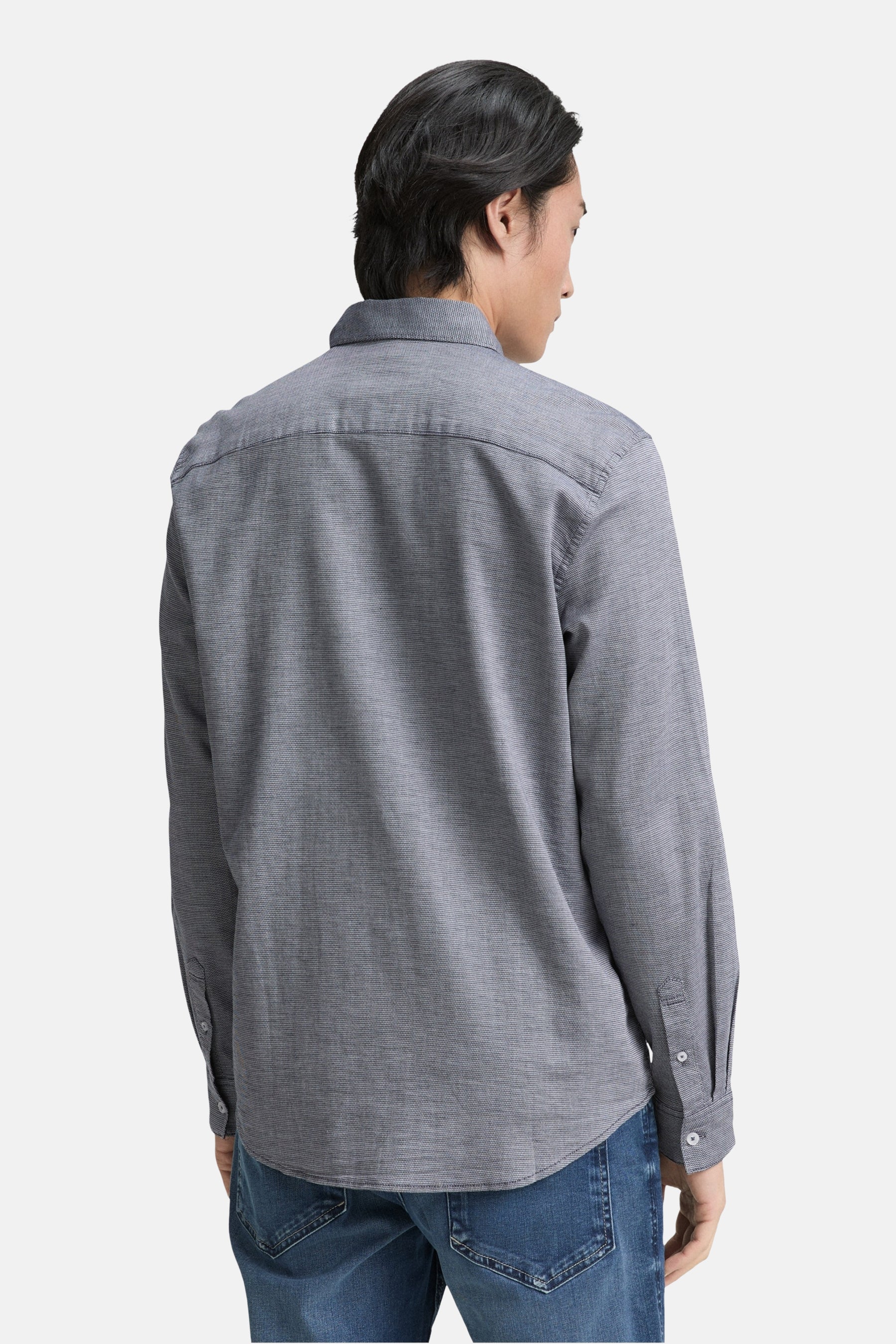 Hemd met lange mouwen - blauw - Image 3