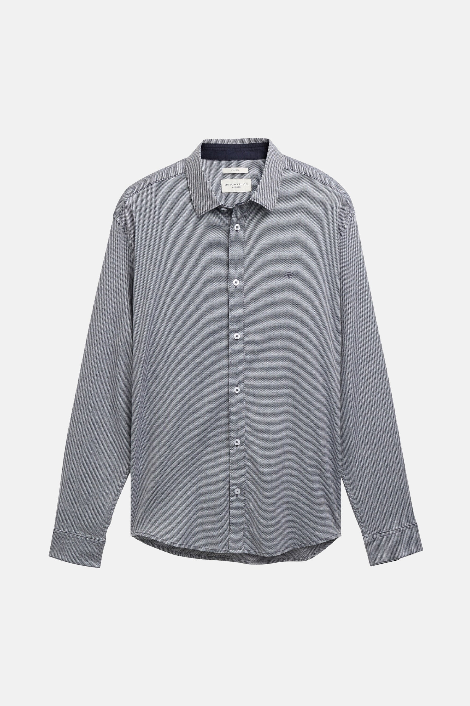 Hemd met lange mouwen - blauw - Image 6