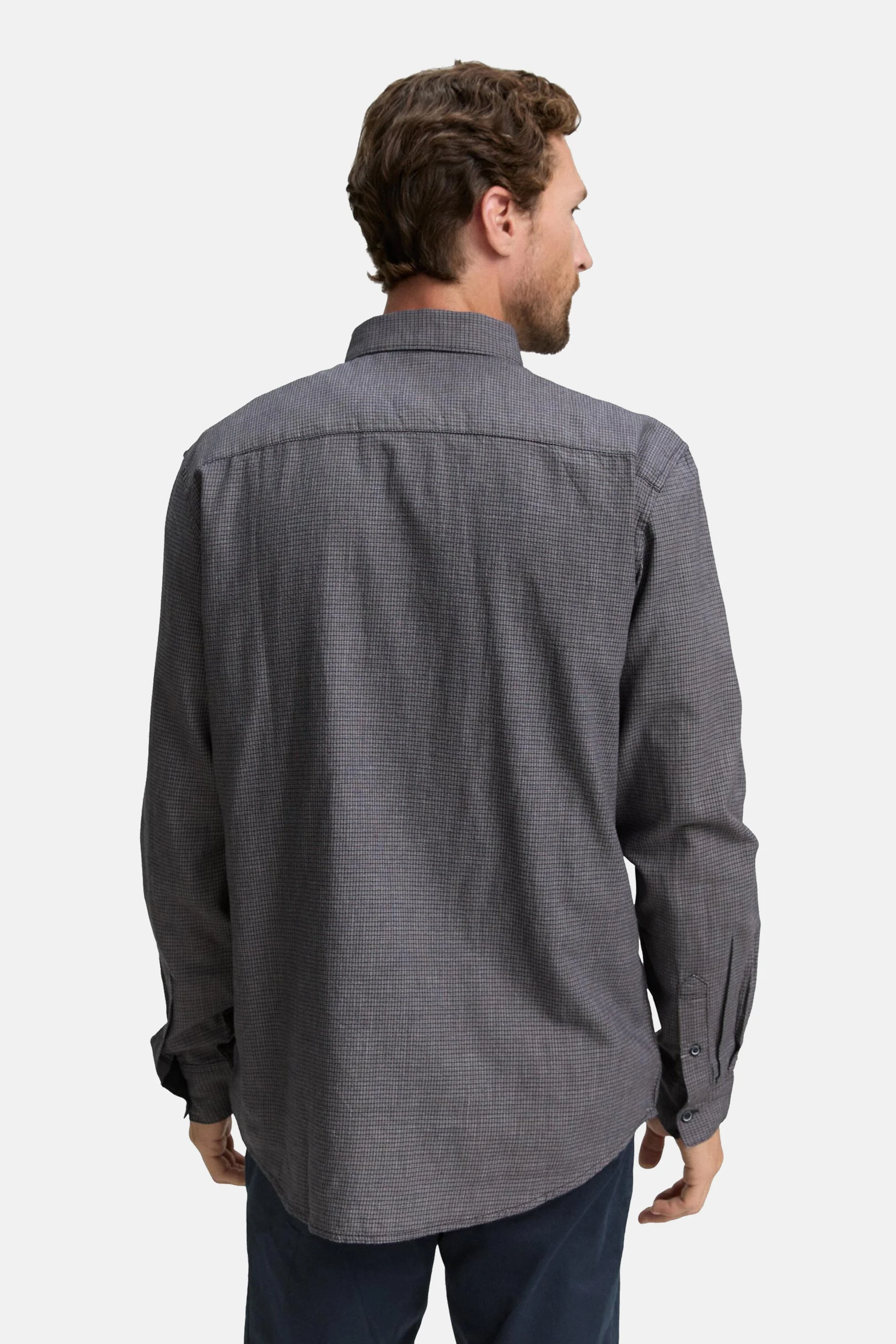 Hemd met lange mouwen - blauw - Image 3