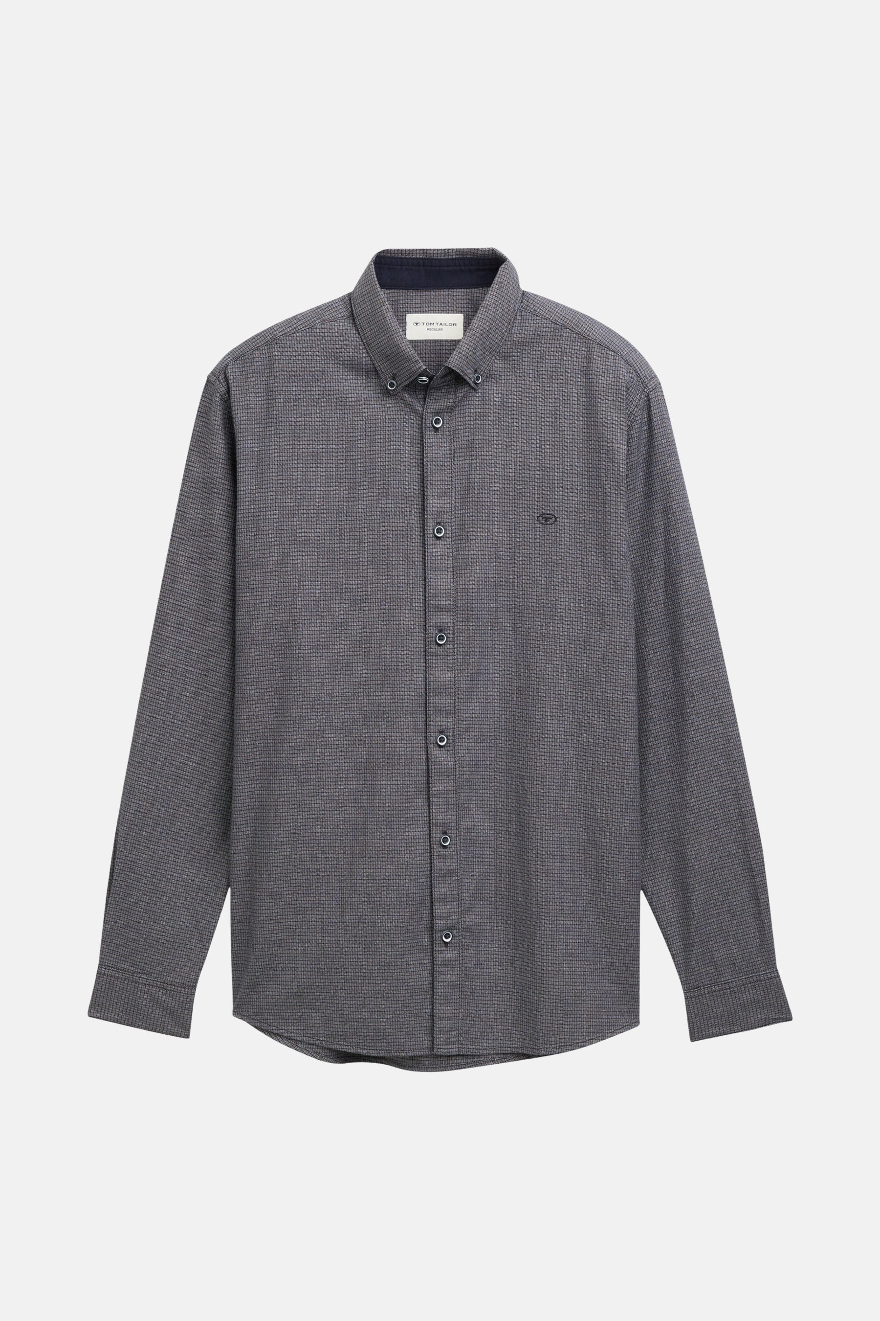 Hemd met lange mouwen - blauw - Image 5