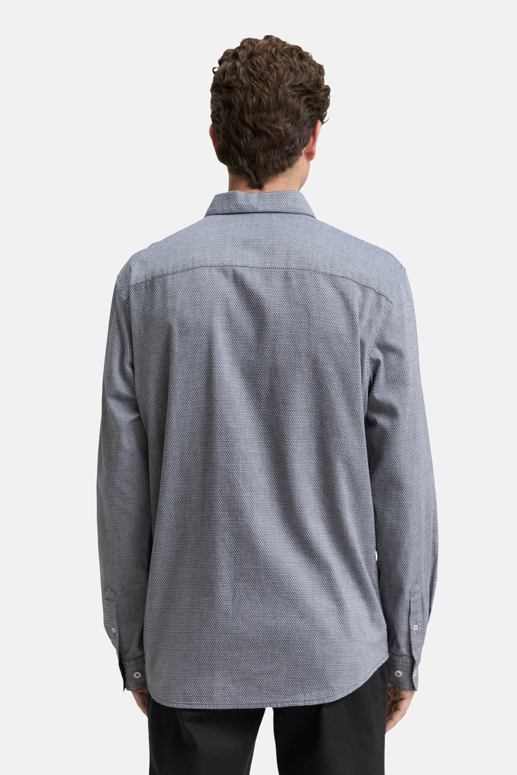 Hemd met lange mouwen - blauw - Image 3