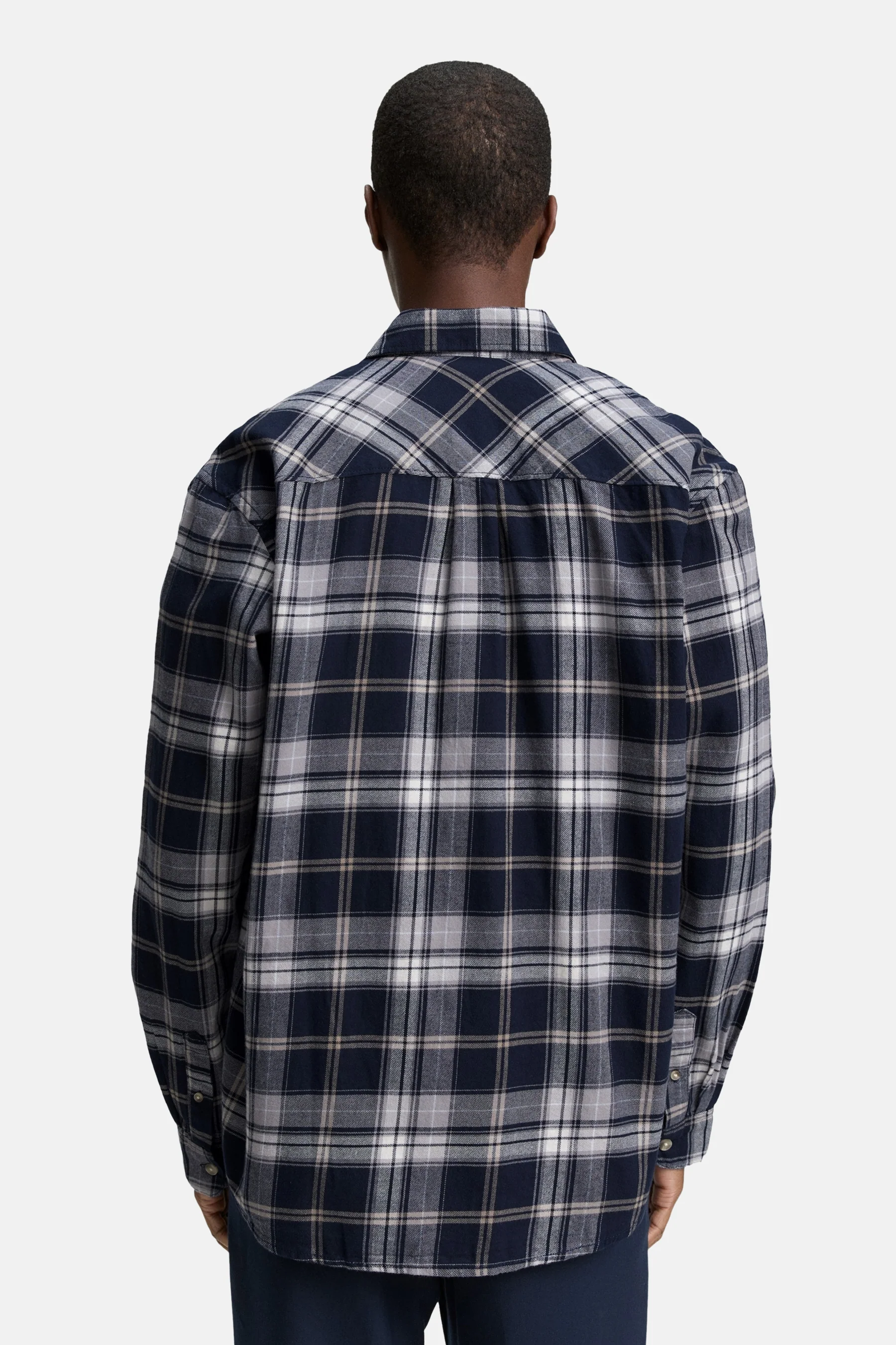 Hemd met lange mouwen - blauw - Image 3
