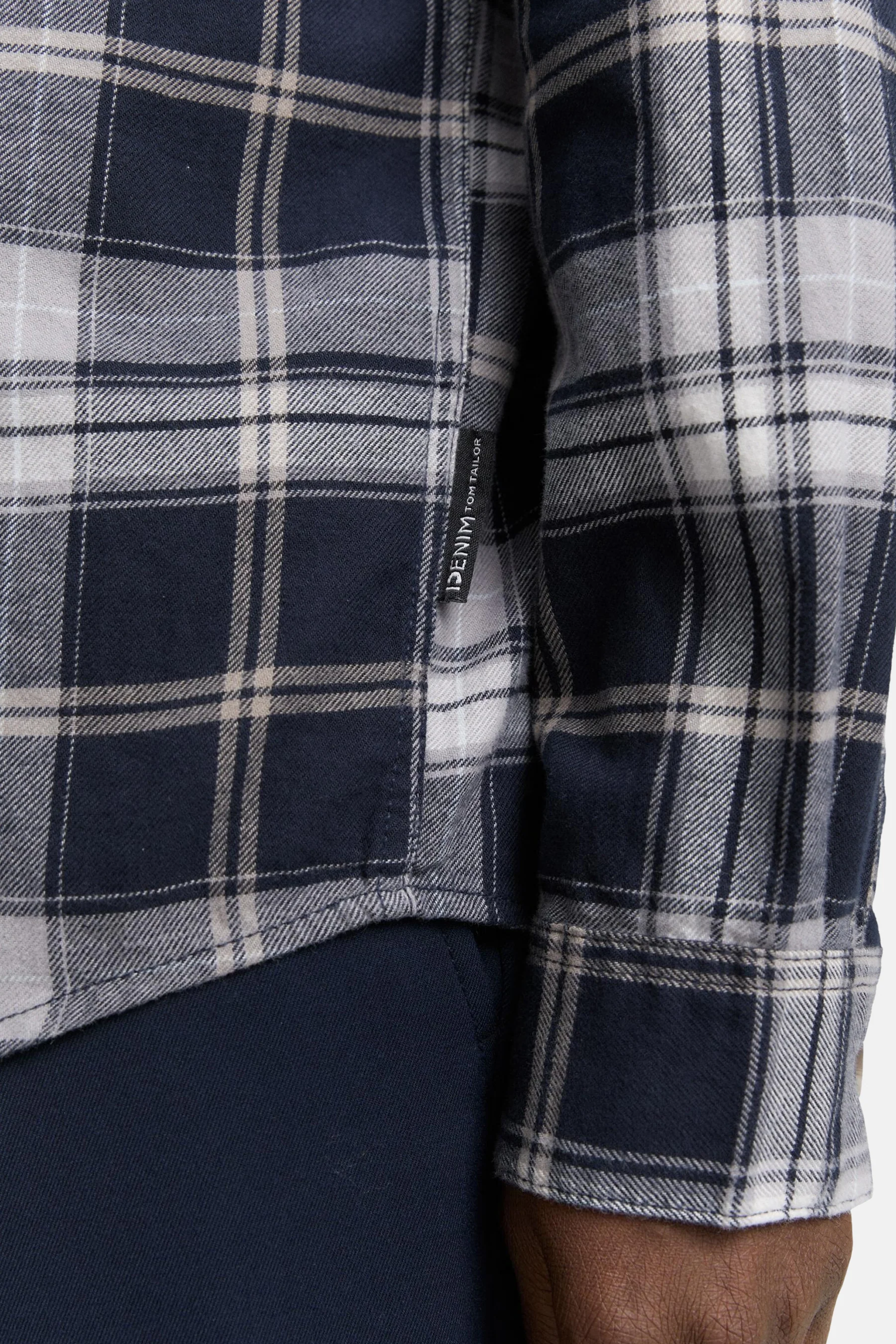 Hemd met lange mouwen - blauw - Image 4
