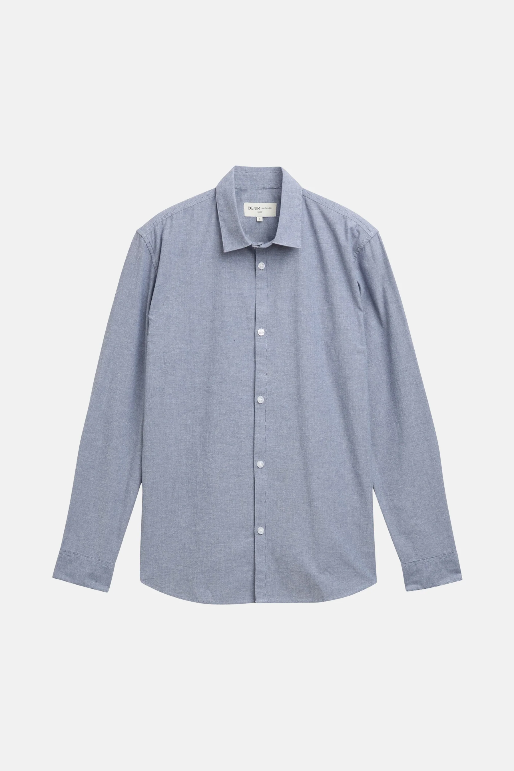 Hemd met lange mouwen - blauw - Image 5