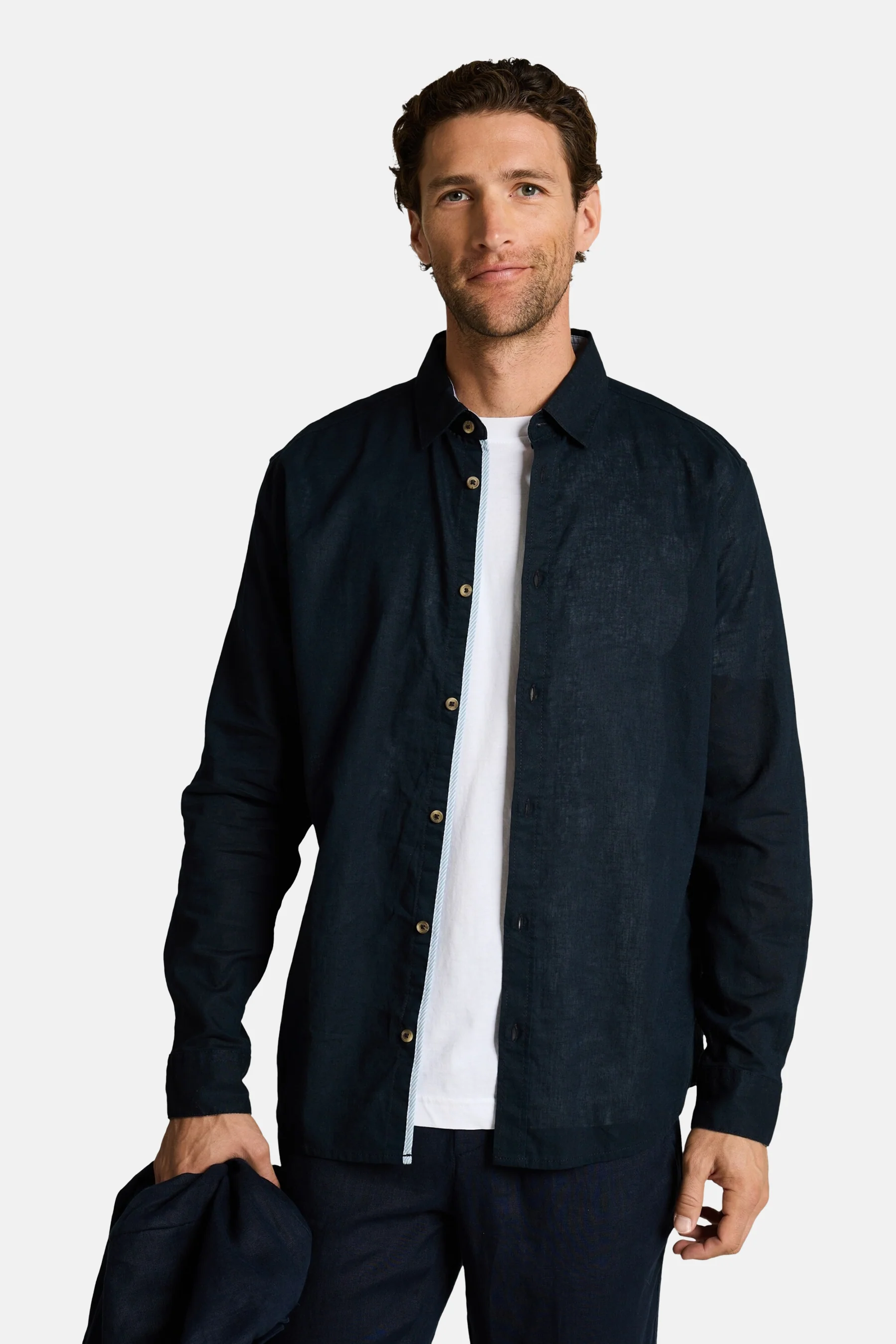 Hemd - blauw