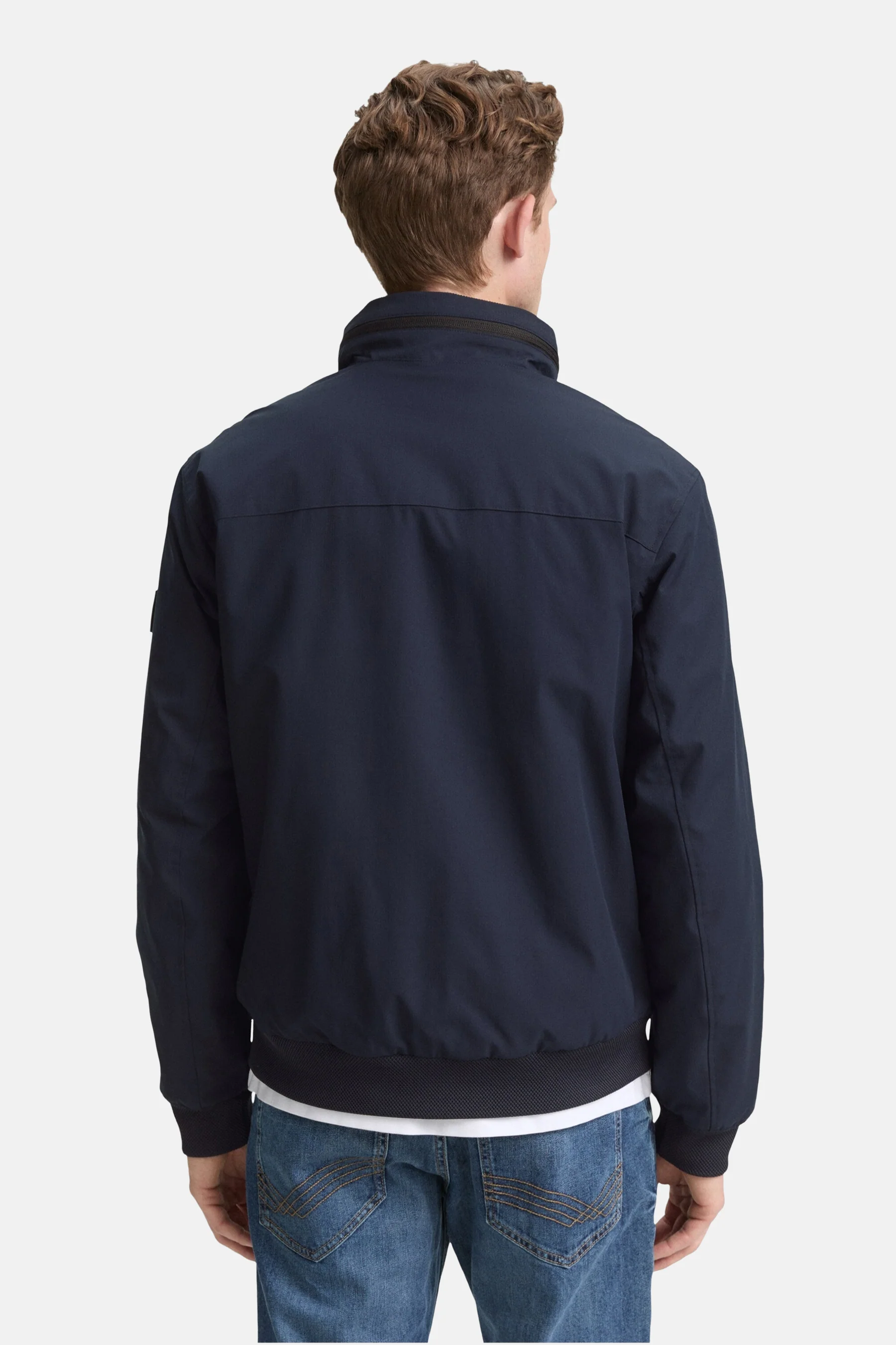 Korte jas - blauw - Image 3