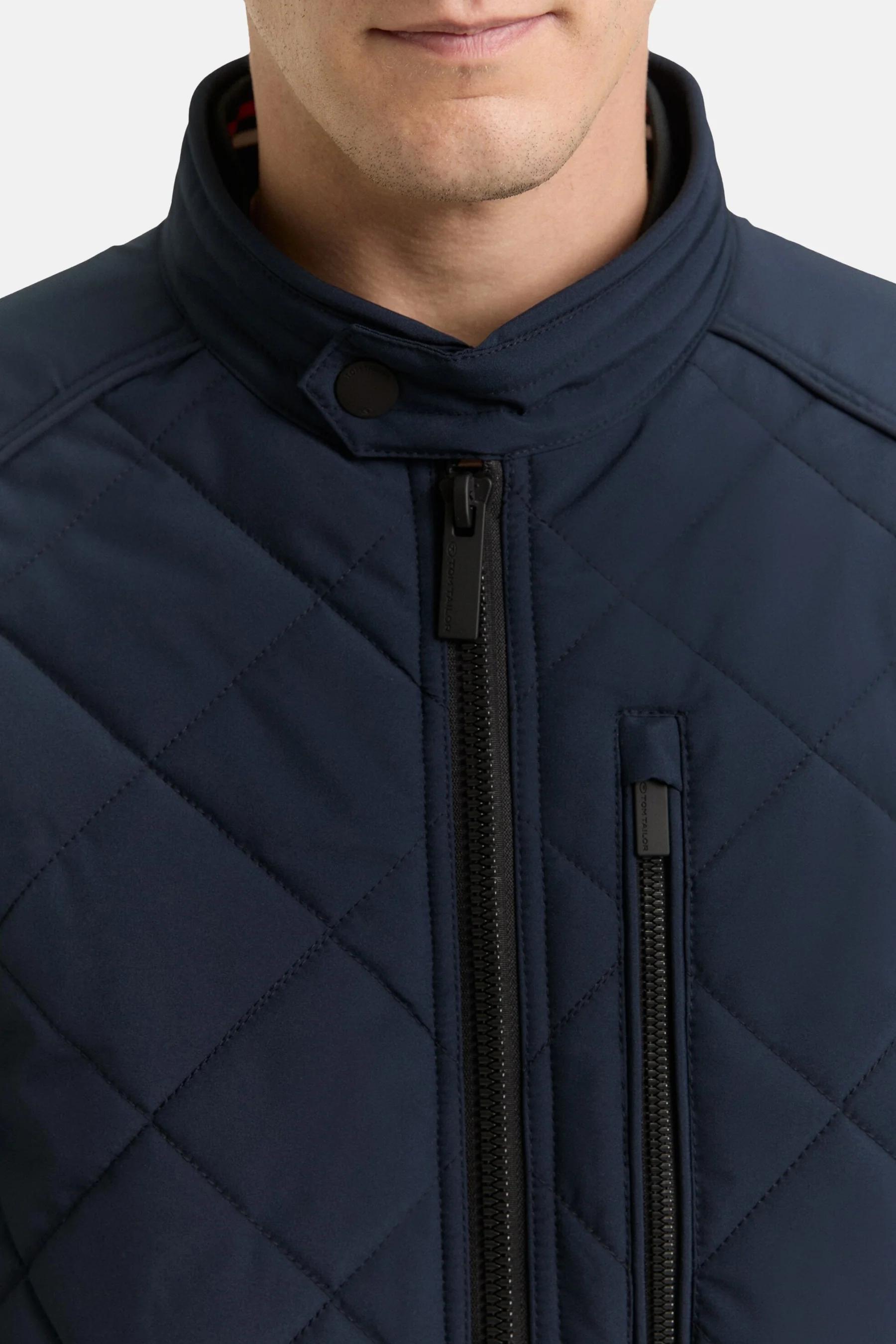 Korte jas - blauw - Image 4