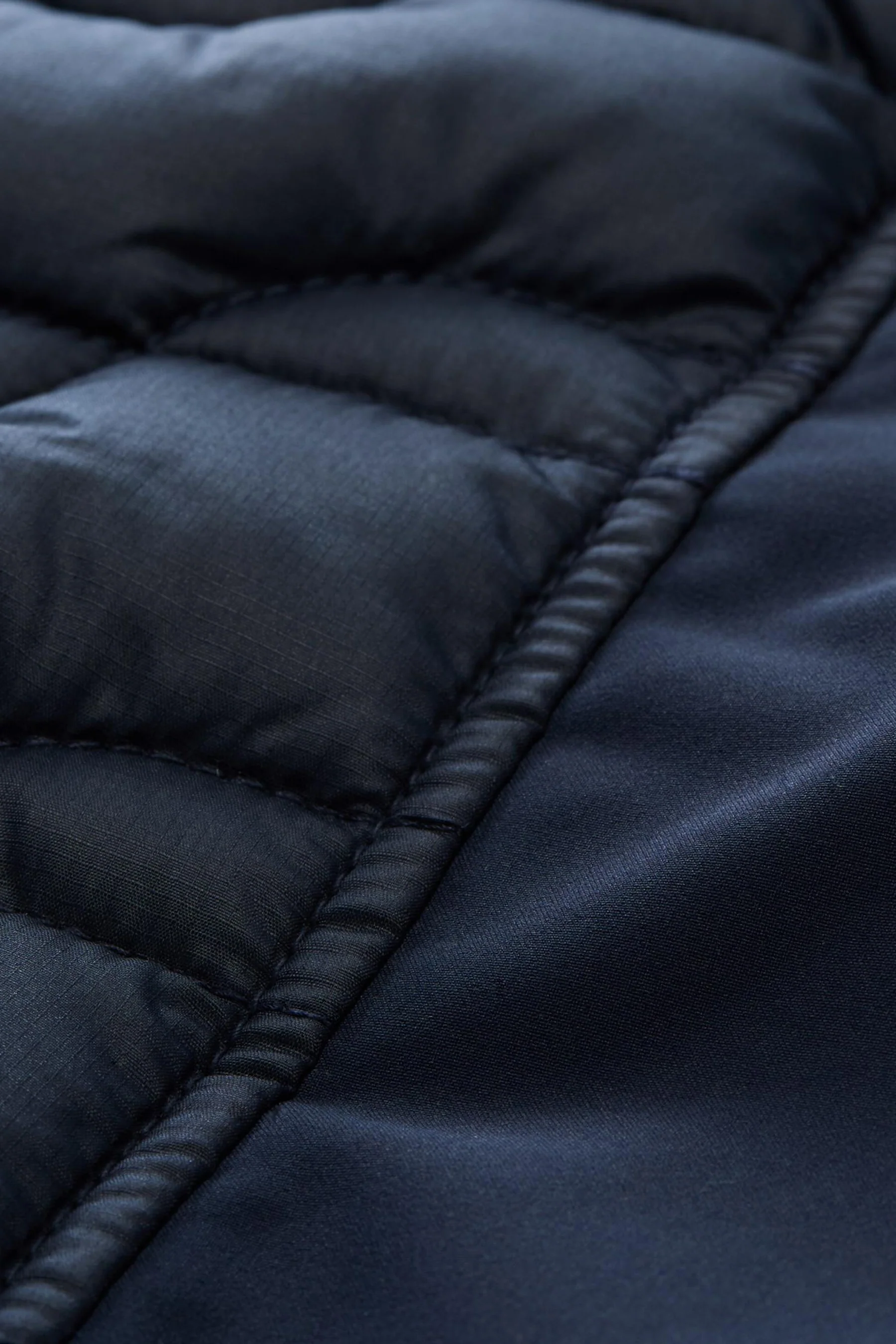 Korte jas - blauw - Image 6