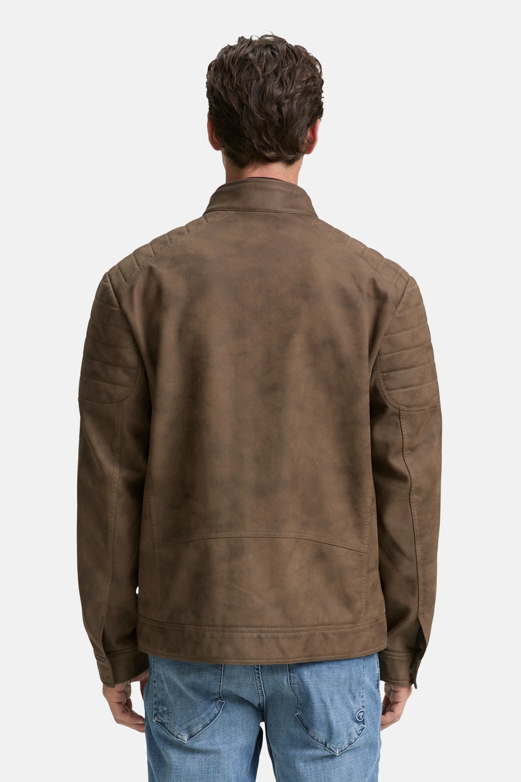 Korte jas - bruin - Image 3