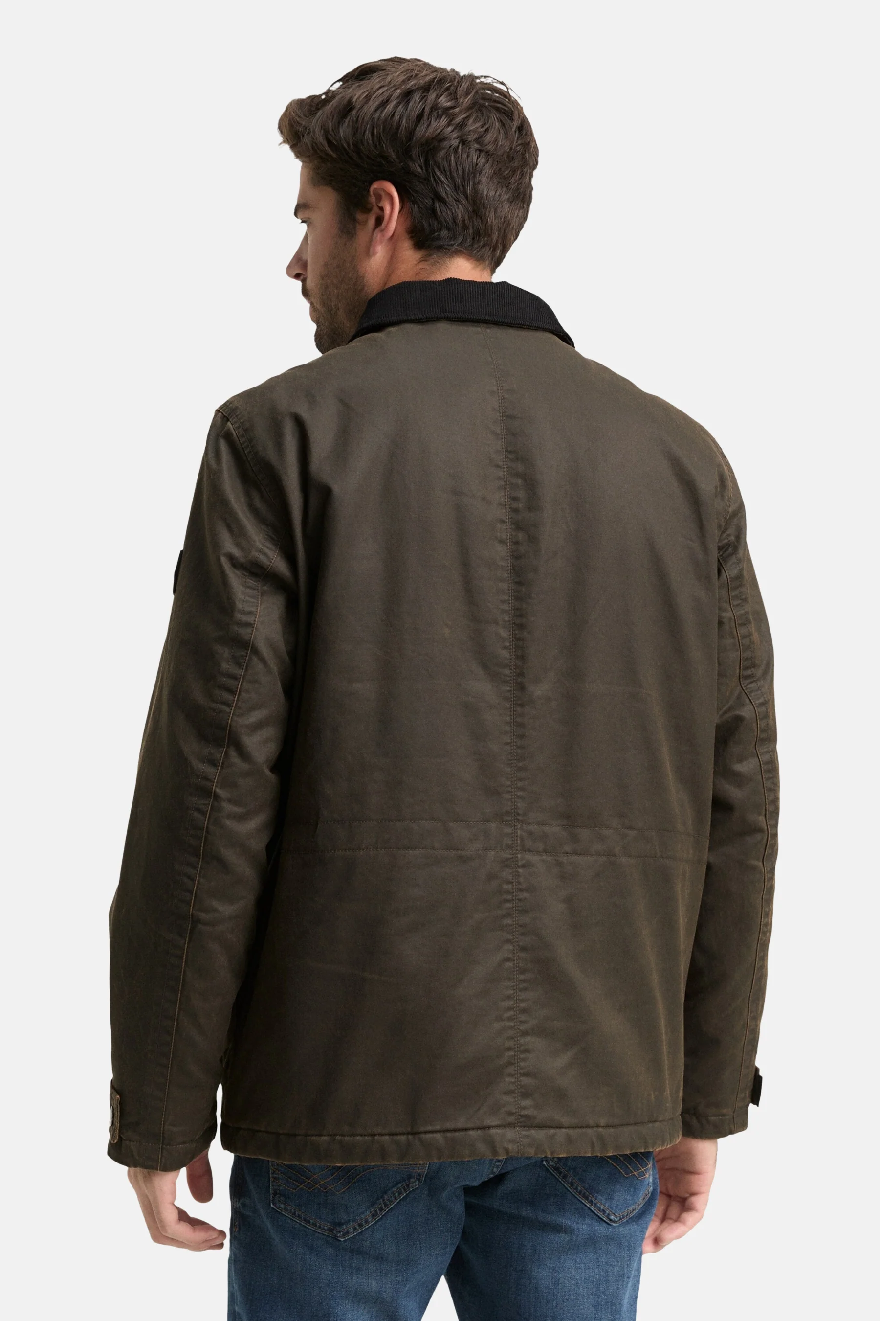 Korte jas - bruin - Image 3