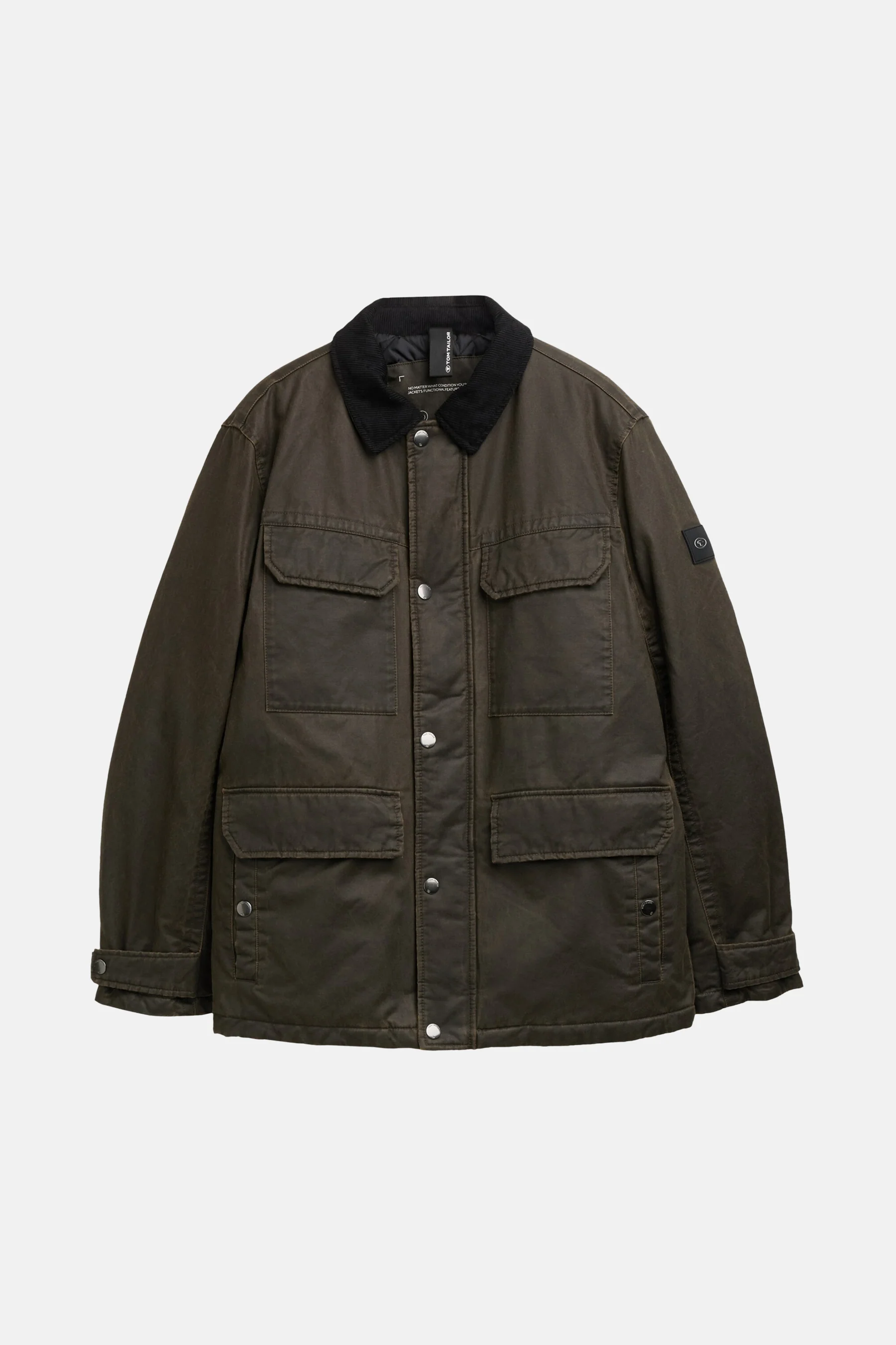 Korte jas - bruin - Image 5