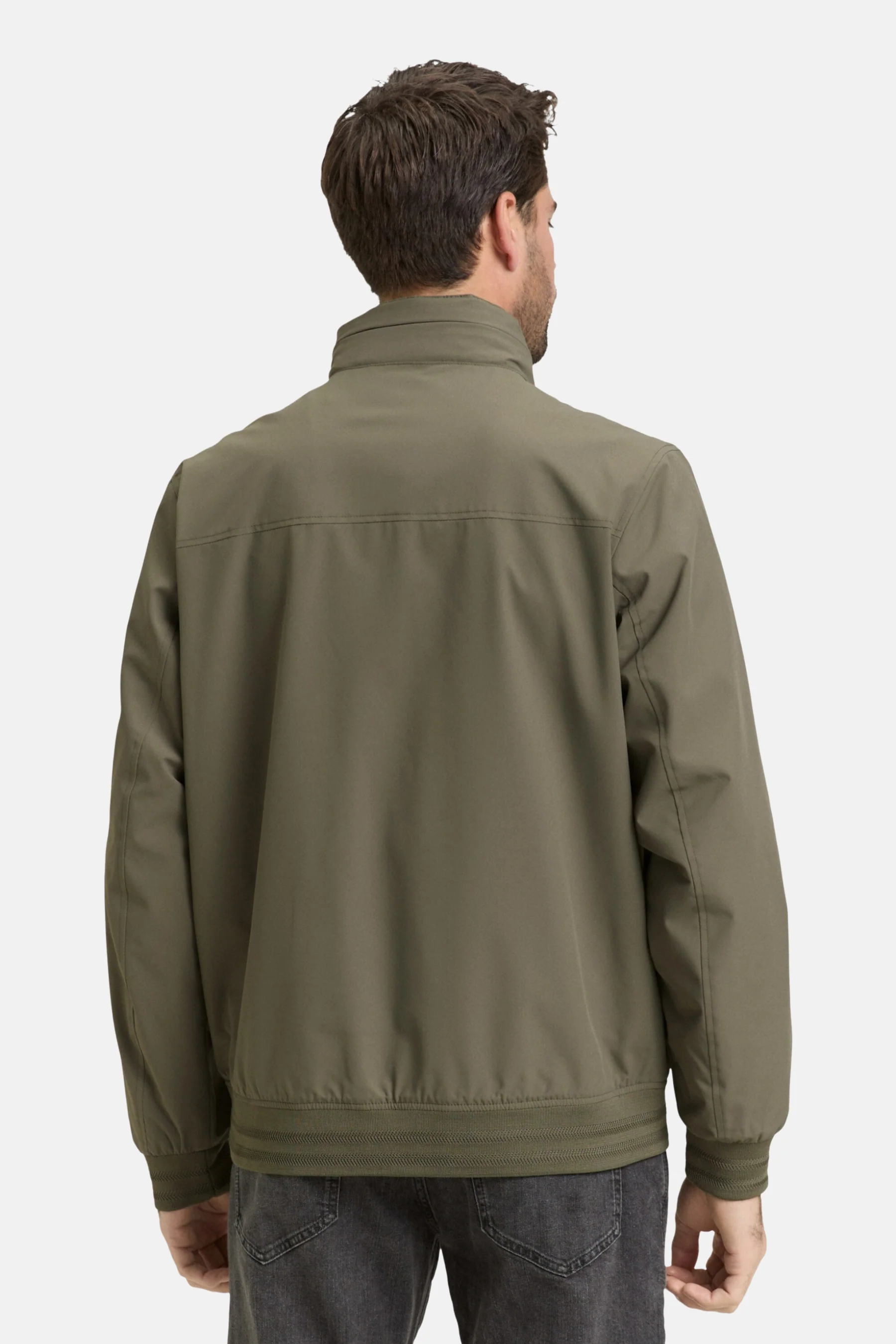Korte jas - groen - Image 3