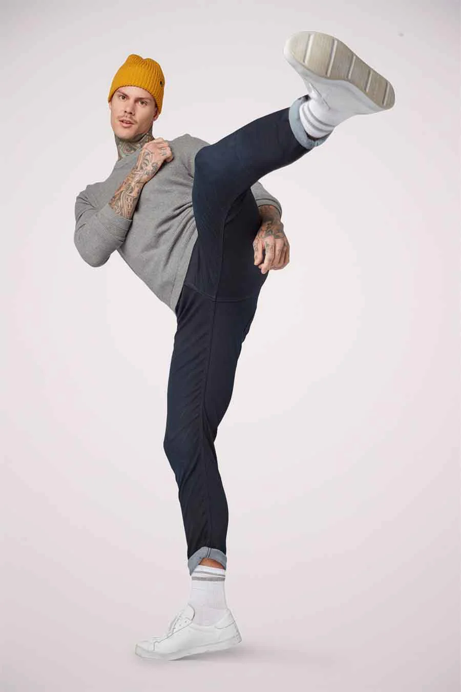 PIERS - blue black denim - Image 2