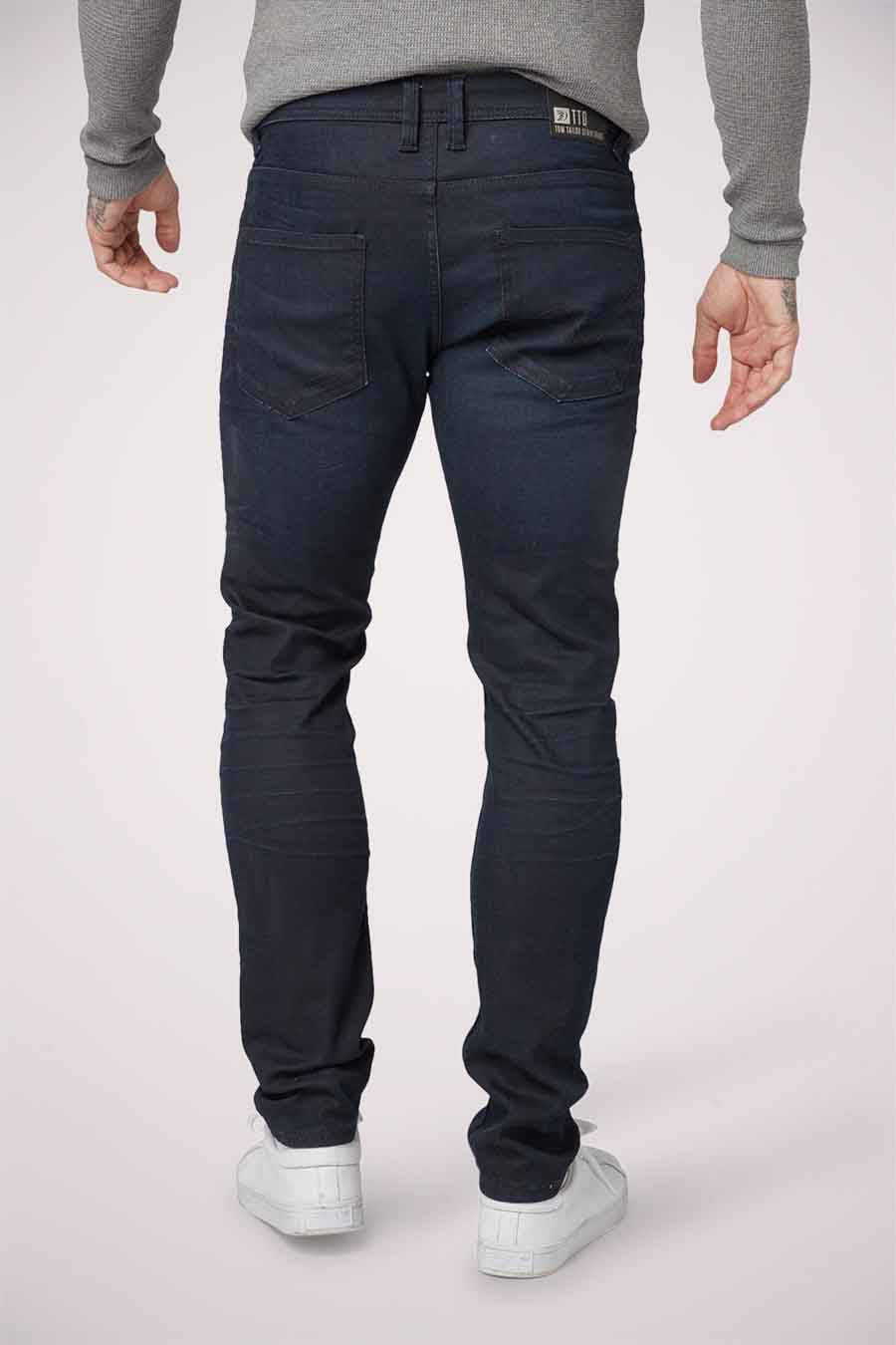 PIERS - blue black denim - Image 4