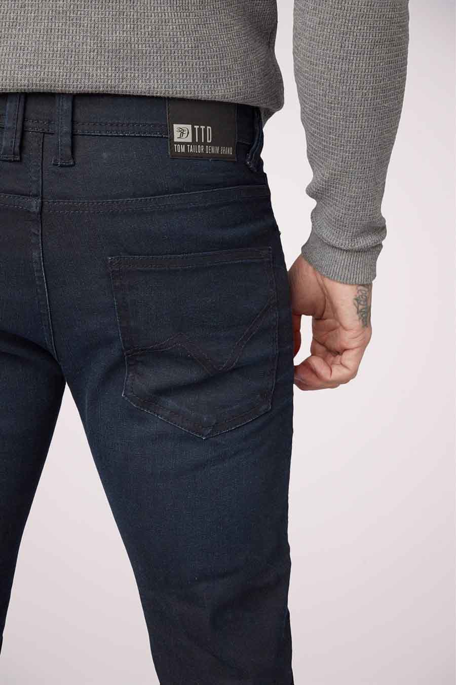 PIERS - blue black denim - Image 6