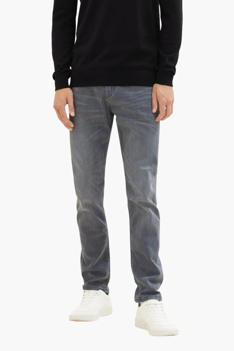 JOSH - mid grey denim - Image 8