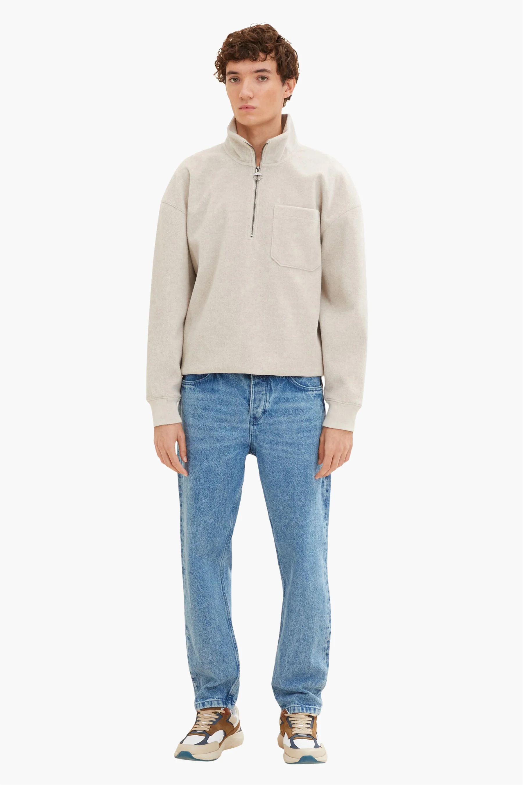 Straight jeans - light blue denim - Image 3