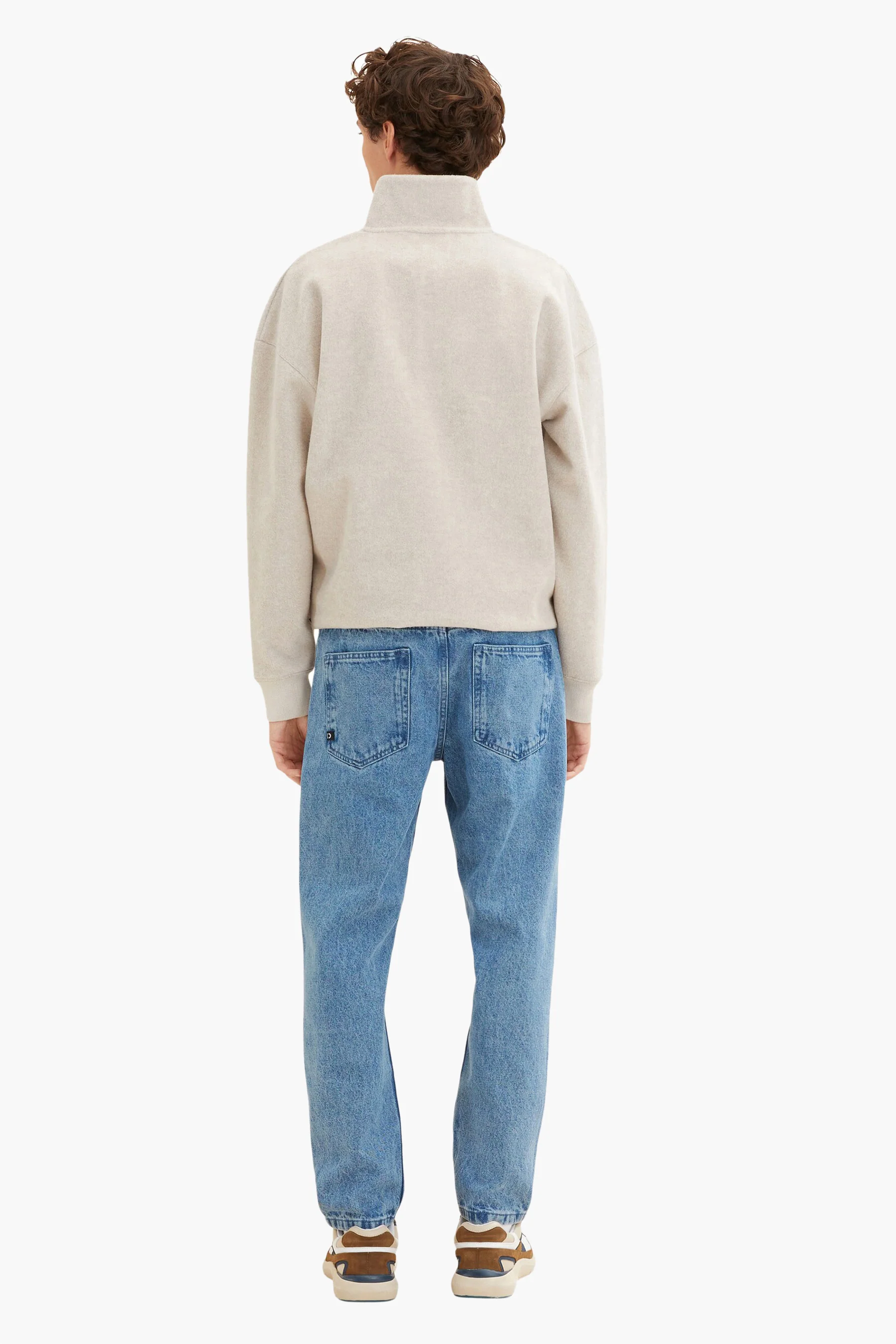Straight jeans - light blue denim - Image 4